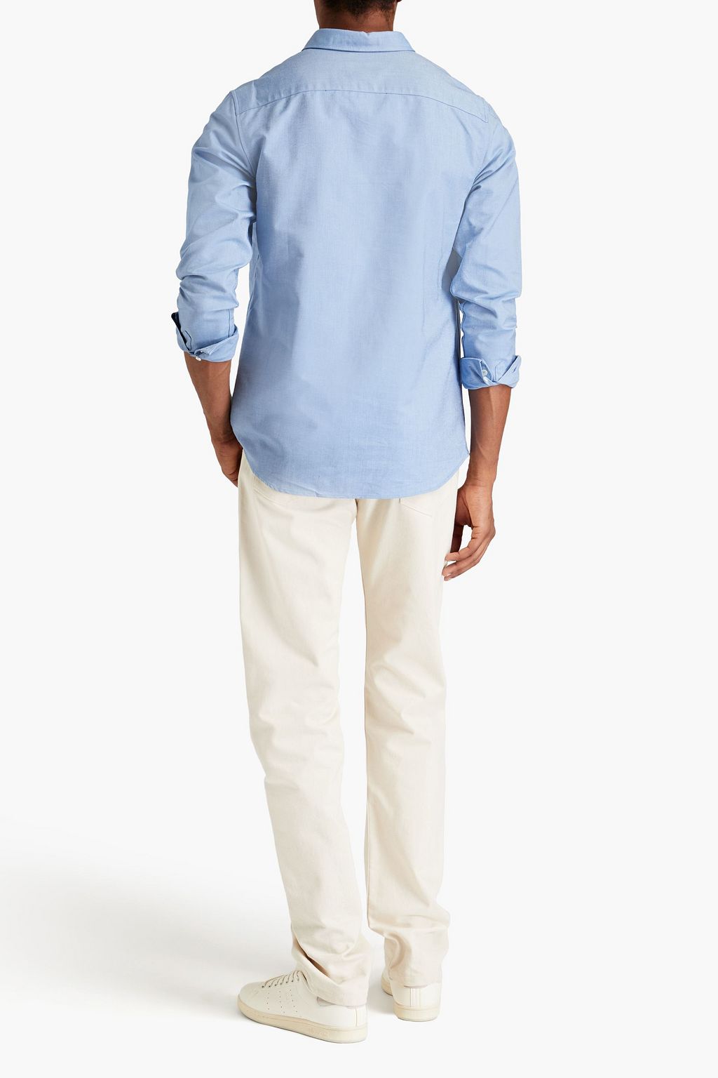 A.P.C. コットンシャンブレー シャツ
