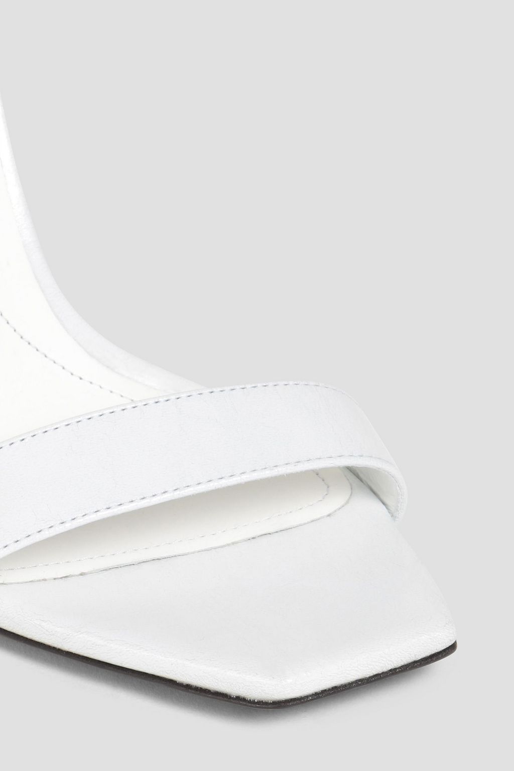 BALMAIN Leather sandals