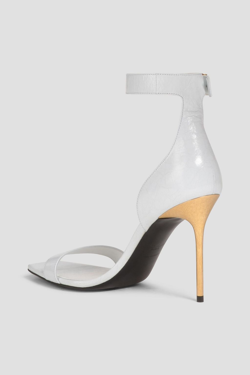 BALMAIN Leather sandals