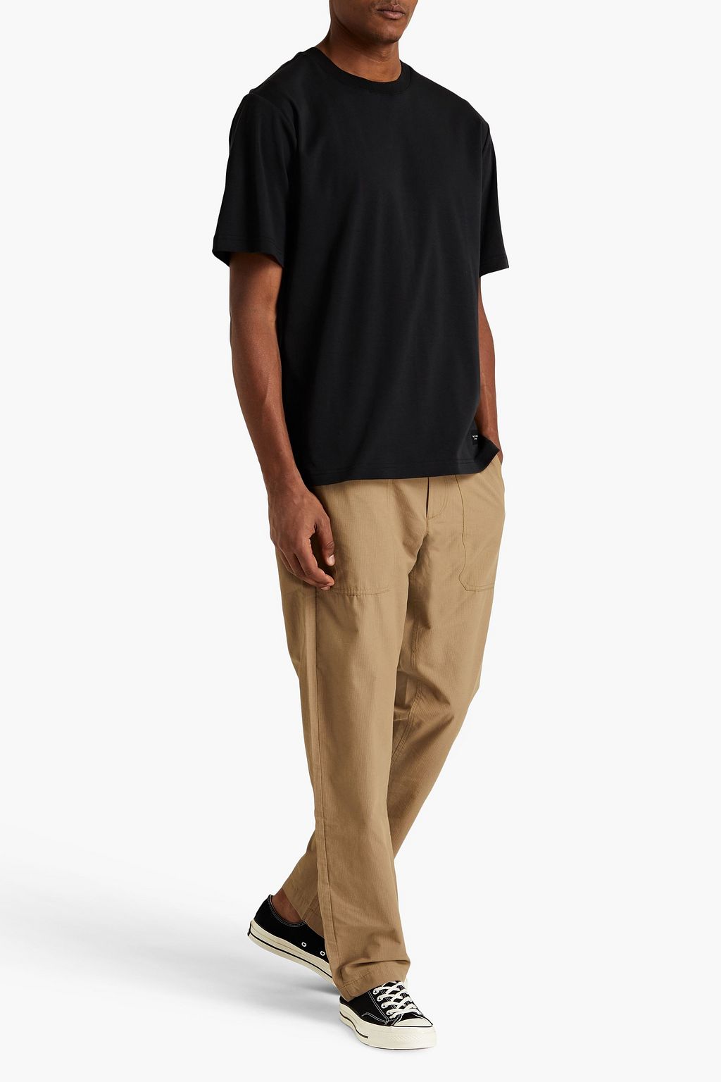RAG & BONE Fit 3 cotton-jersey T-shirt