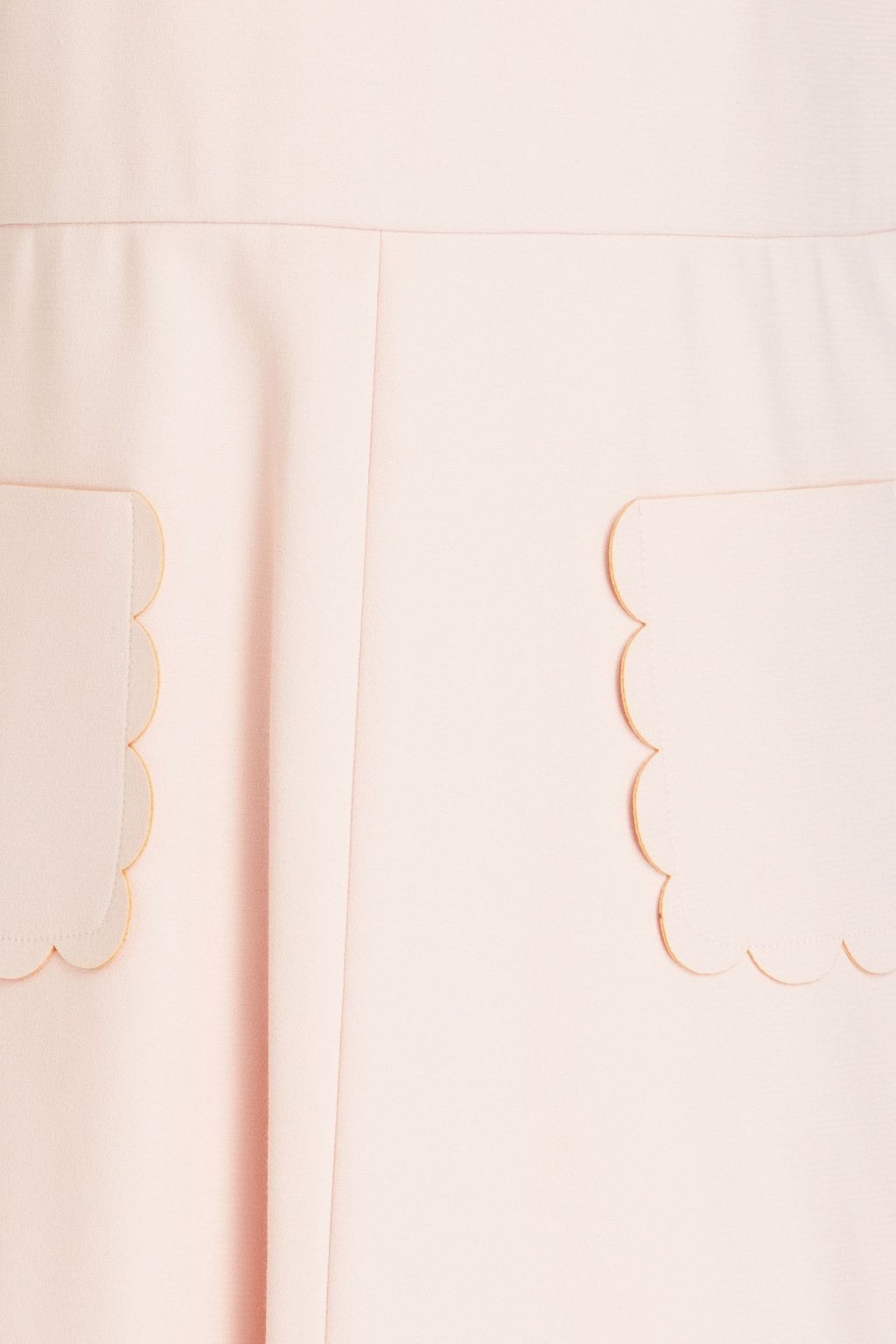 REDVALENTINO Crepe mini dress