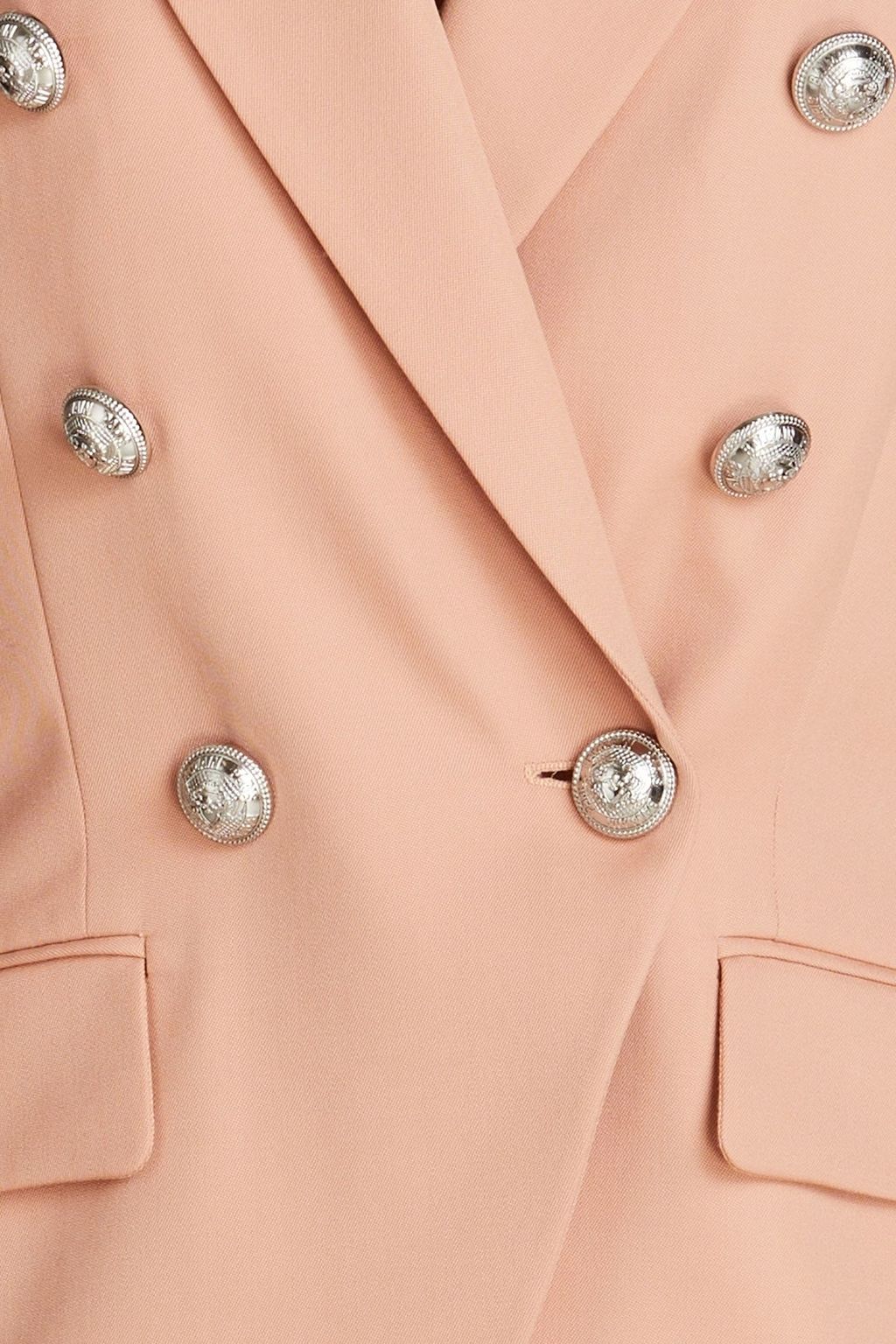 BALMAIN Double-breasted wool blazer