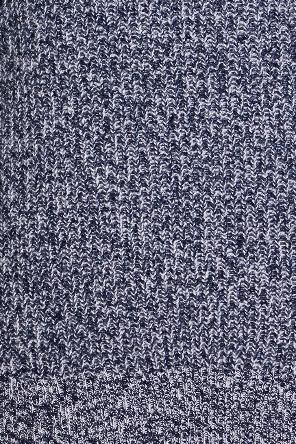 RAG & BONE Pierce mélange cashmere sweater