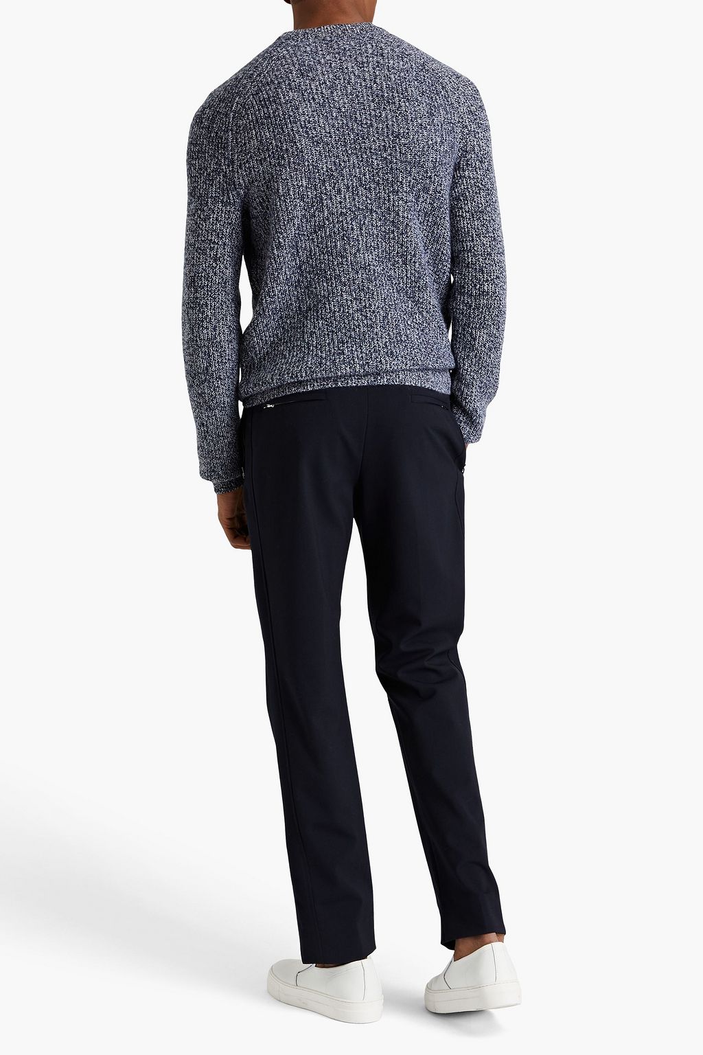 RAG & BONE Pierce mélange cashmere sweater