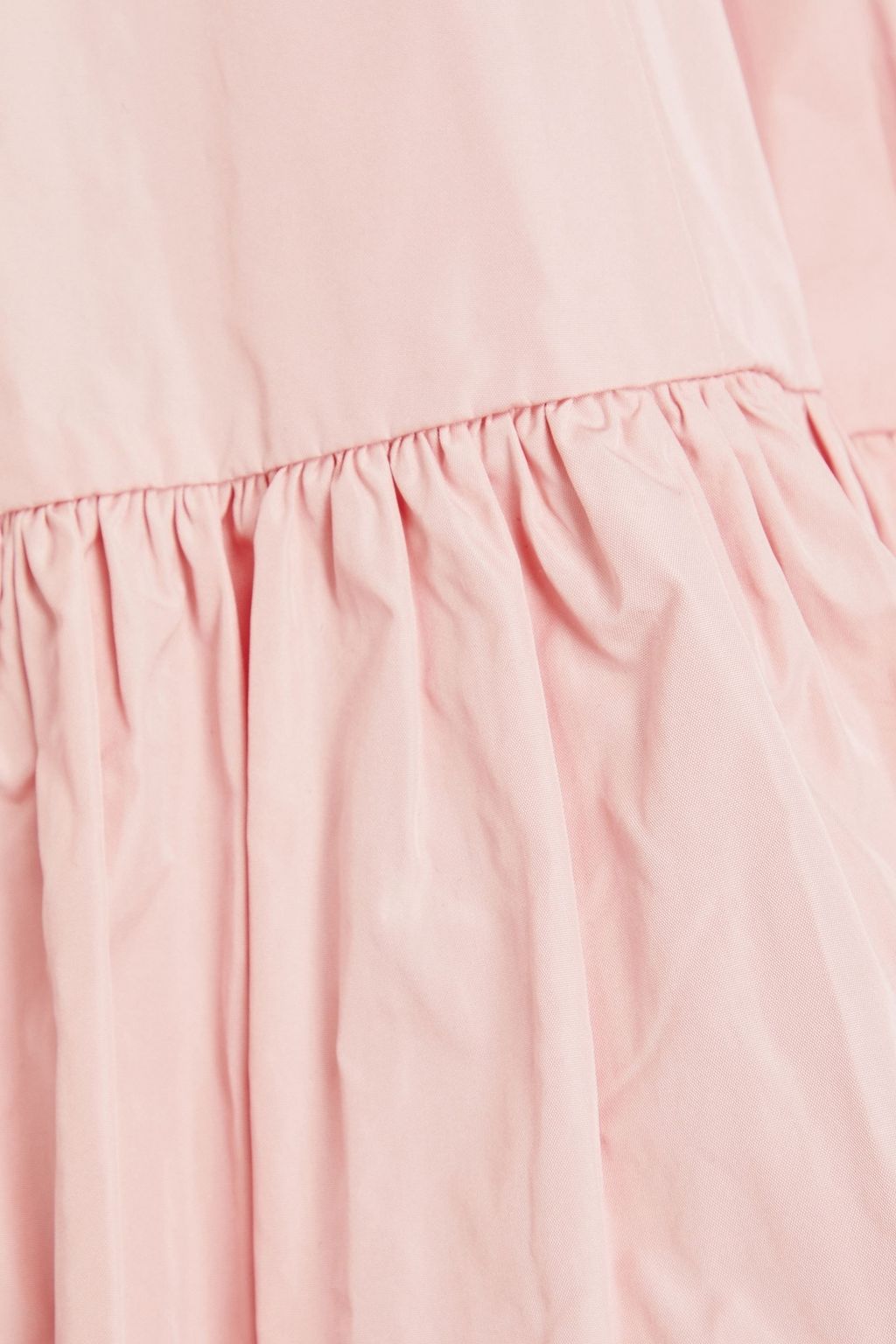 REDVALENTINO فستان مصنوع من التفتا