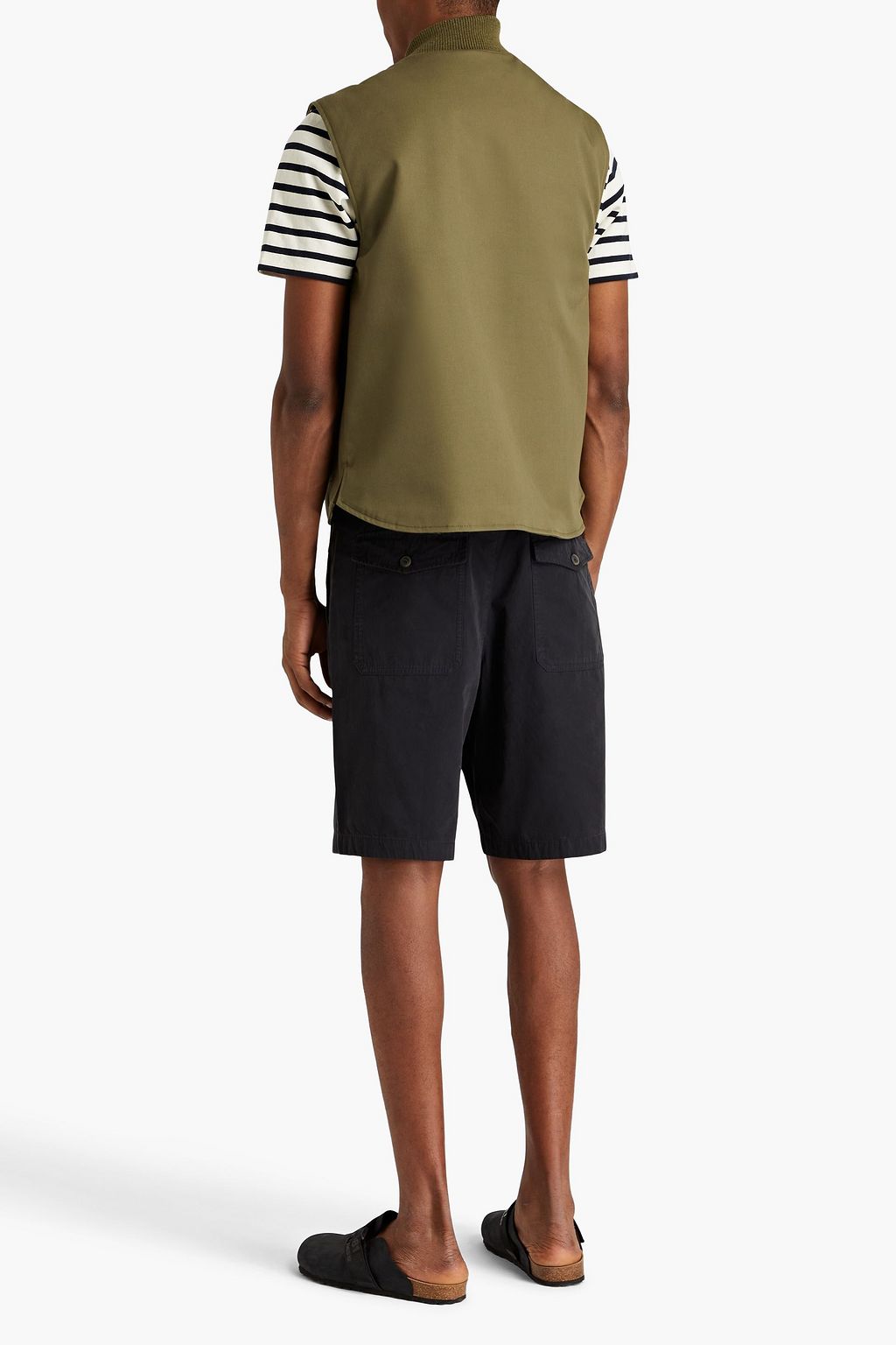 RAG & BONE شورت كارغو «كليف» مصنوع من القطن
