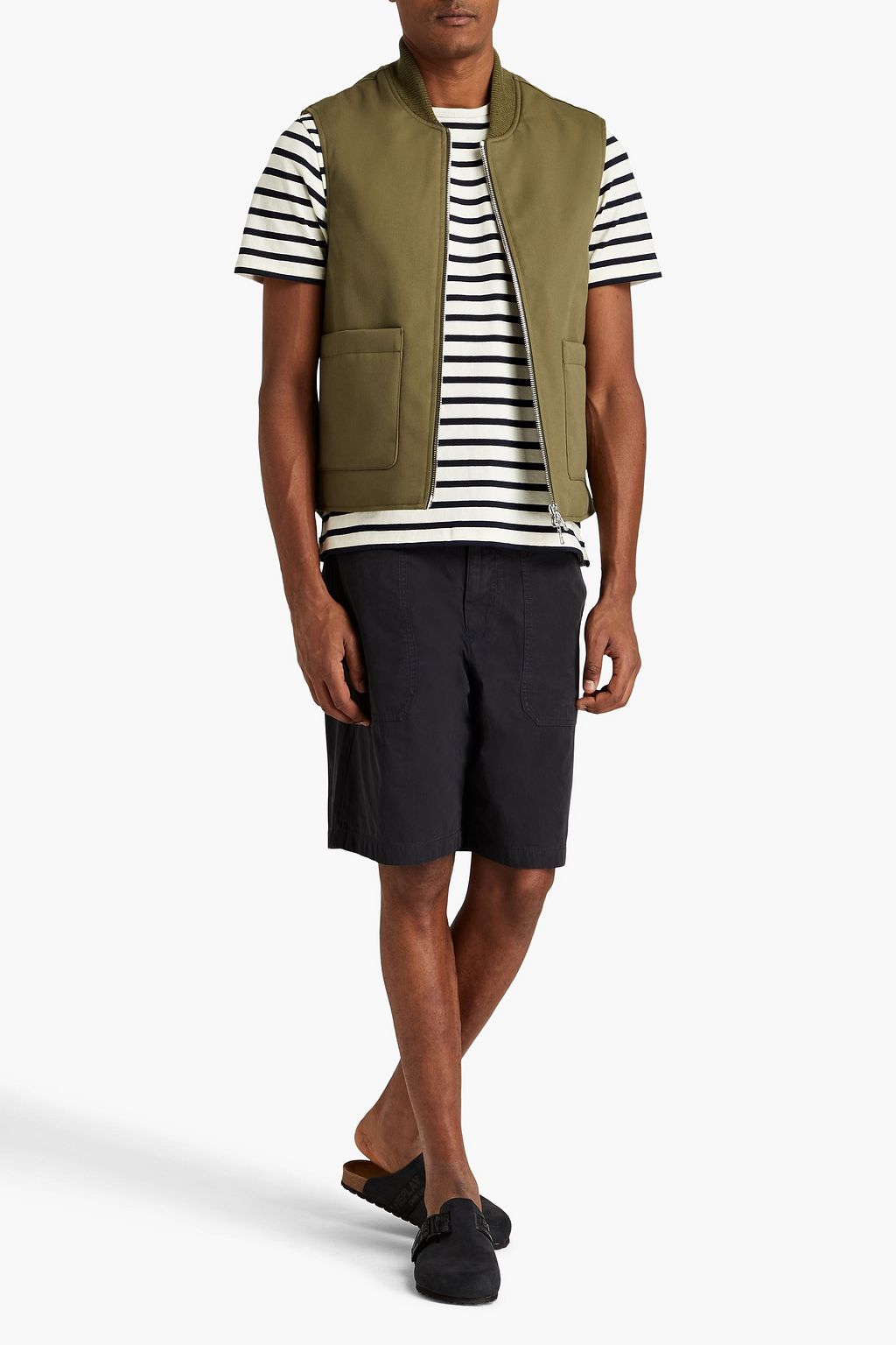 RAG & BONE شورت كارغو «كليف» مصنوع من القطن