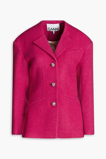 Ganni blazer sale 2025