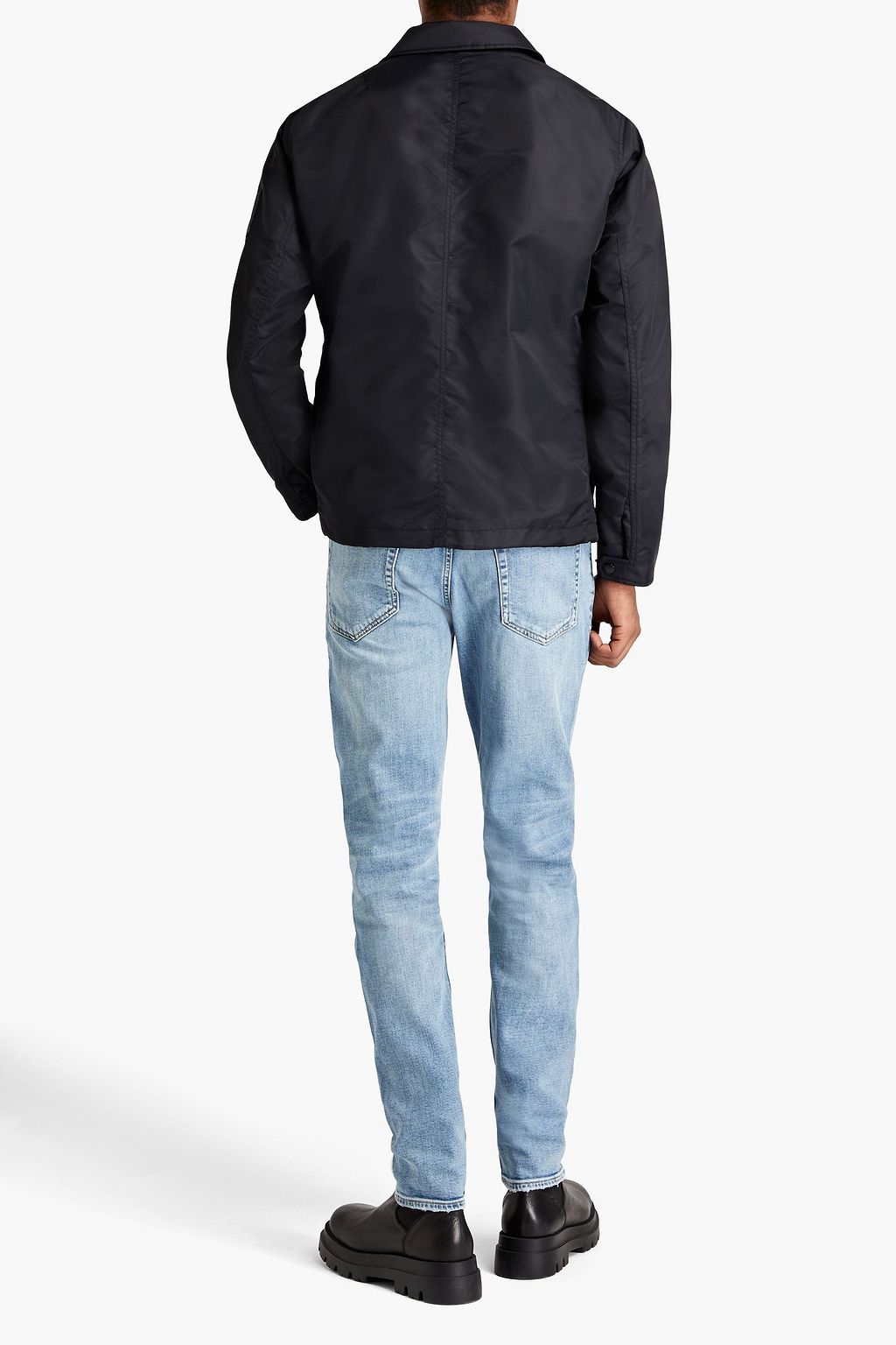 RAG & BONE جاكيت «مانستون» مصنوع من قماش عازل