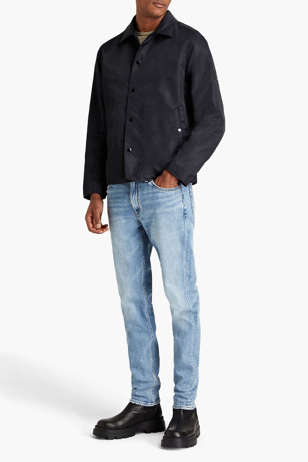 RAG & BONE جاكيت «مانستون» مصنوع من قماش عازل