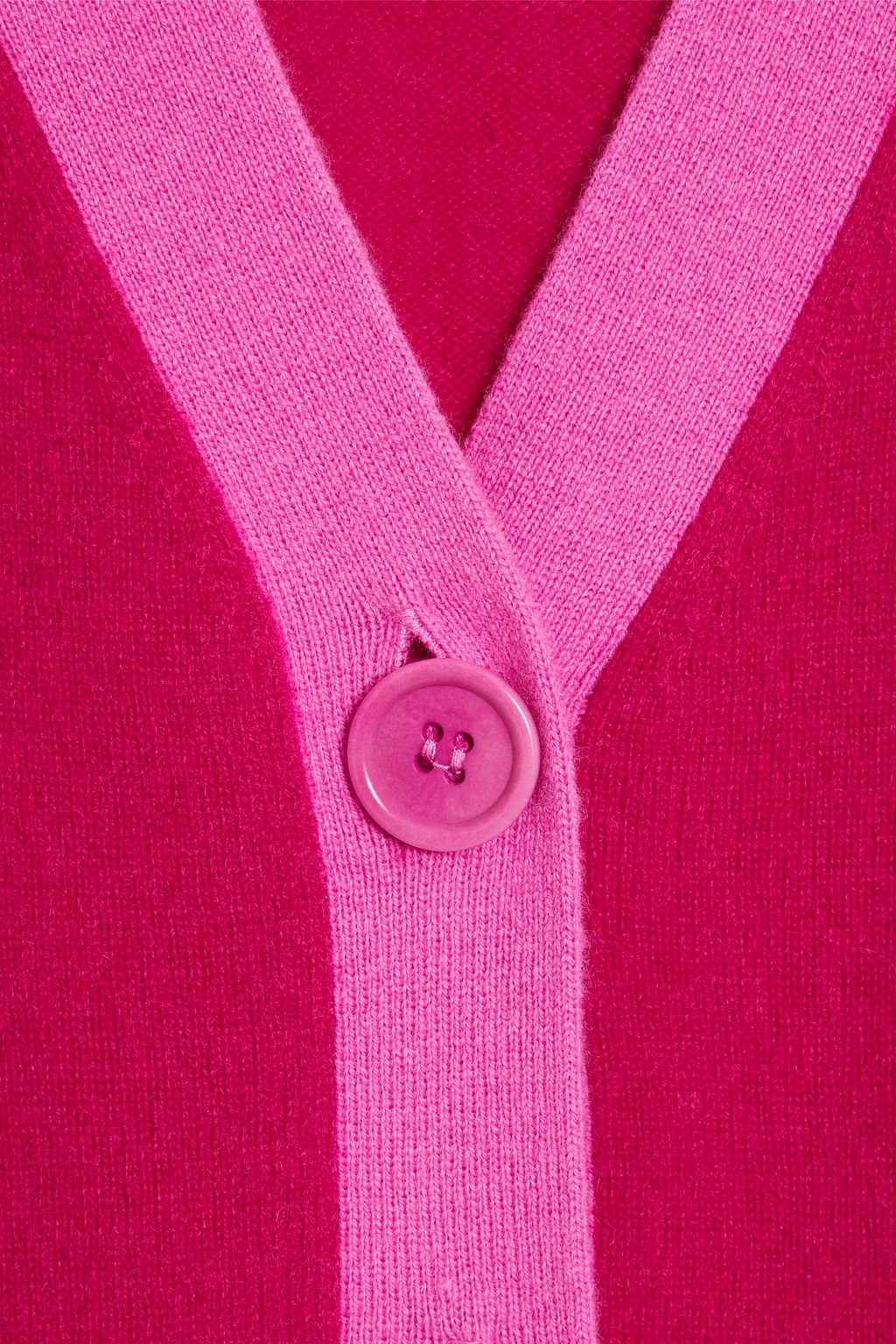 CHINTI & PARKER Merino wool and cashmere-blend cardigan