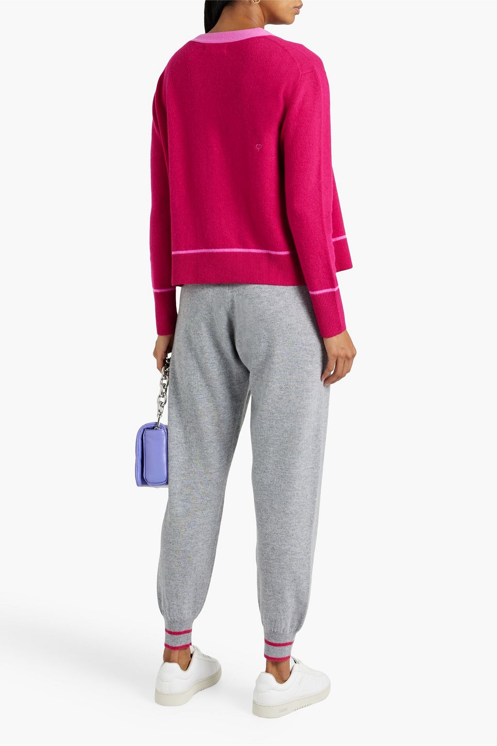 CHINTI & PARKER Merino wool and cashmere-blend cardigan