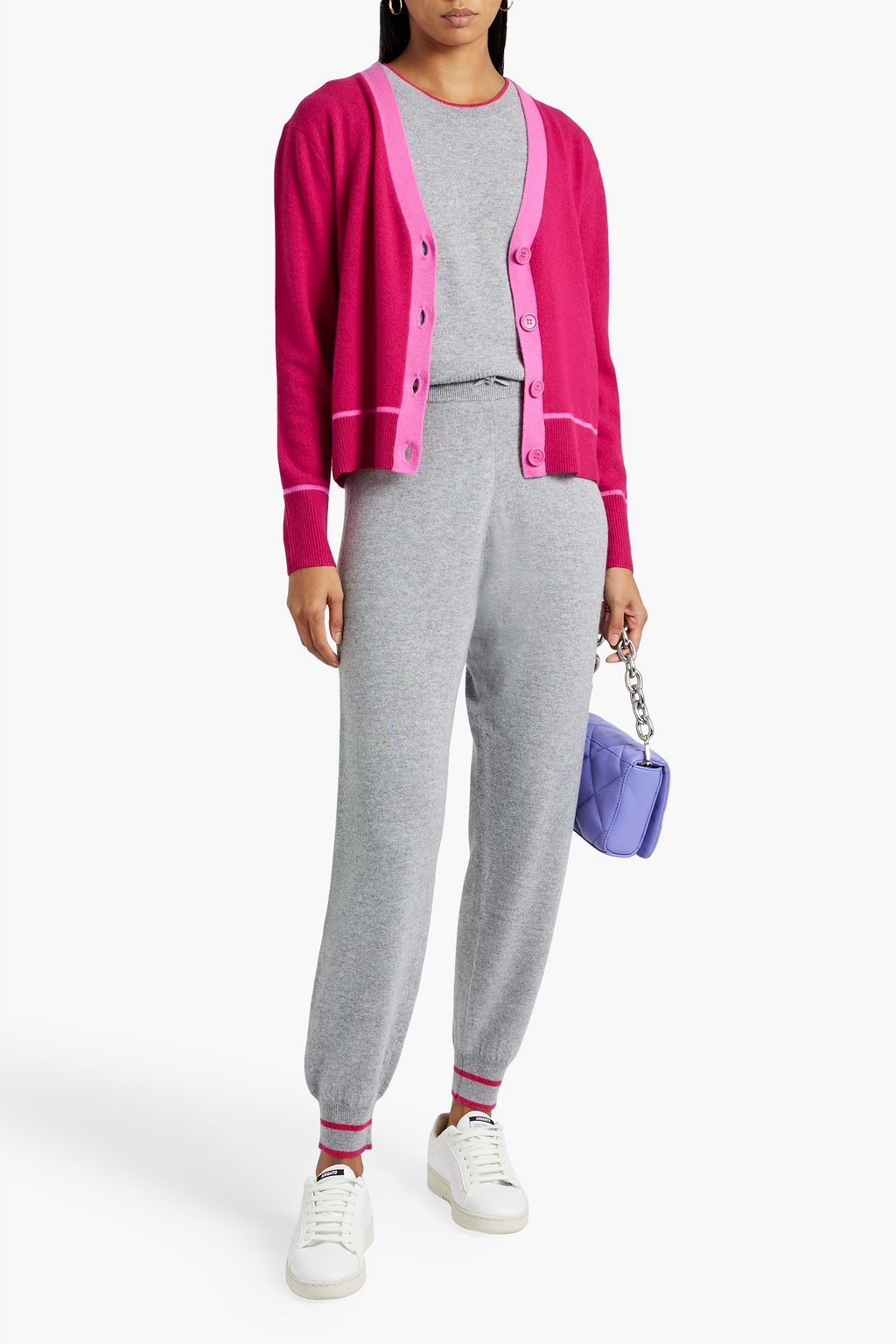 CHINTI & PARKER Merino wool and cashmere-blend cardigan