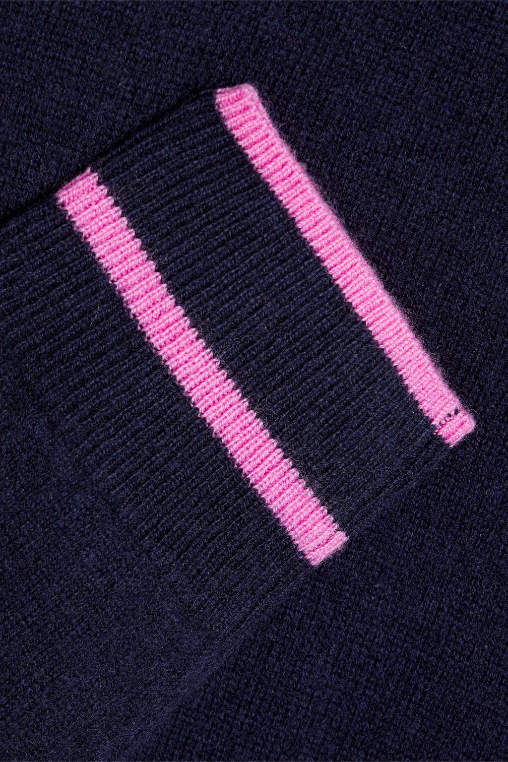 CHINTI & PARKER Merino wool and cashmere-blend turtleneck sweater