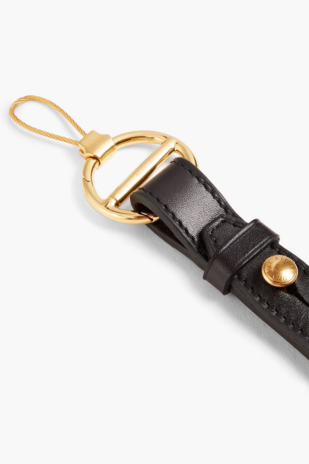 DUNHILL Leather keychain