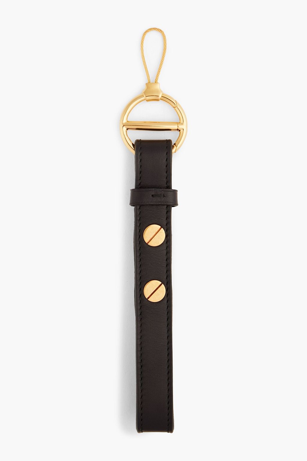 DUNHILL Leather keychain