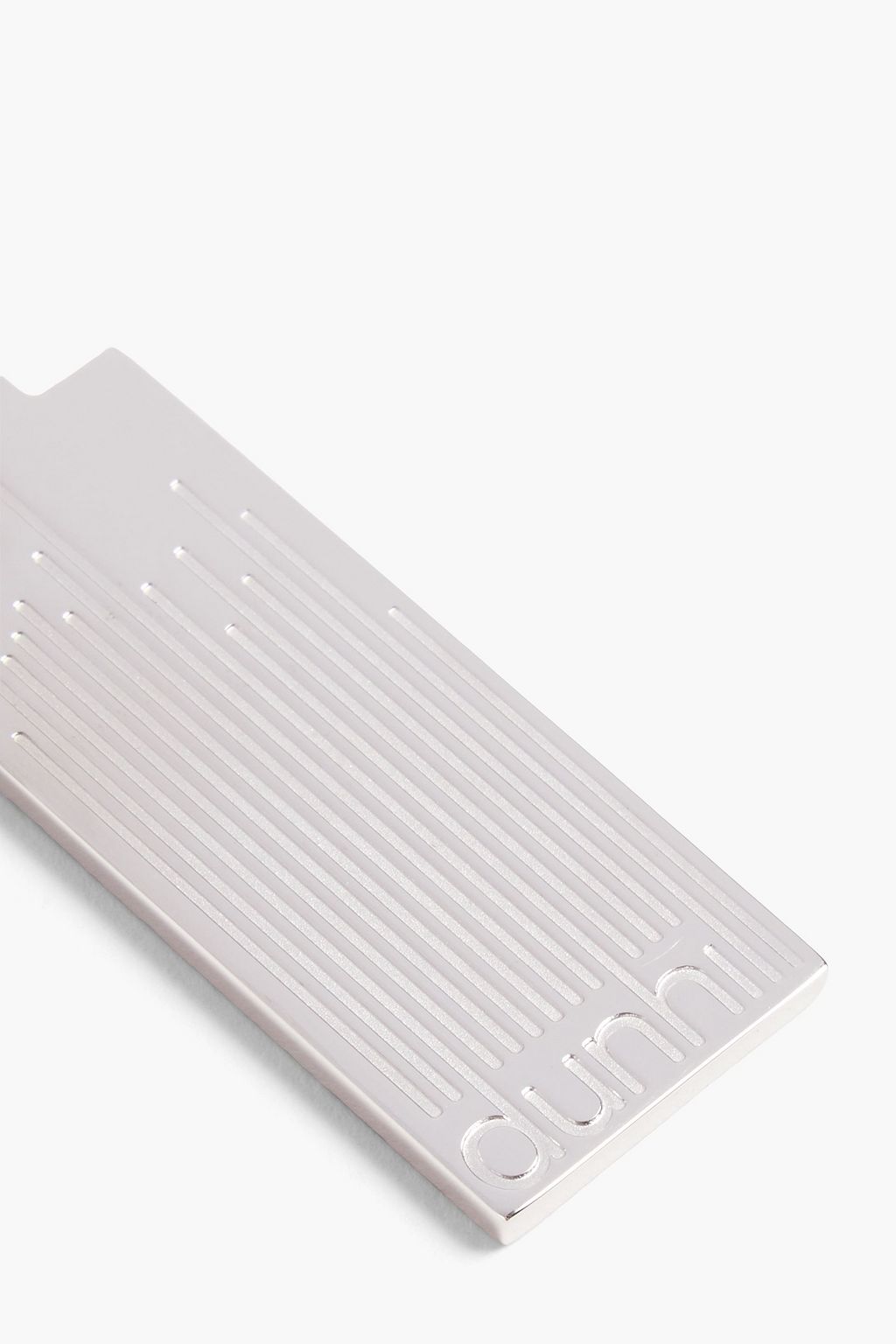 DUNHILL Silver-tone keychain