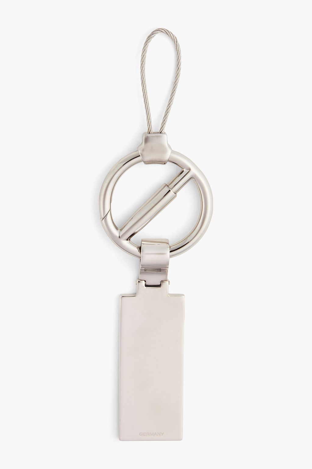 DUNHILL Silver-tone keychain