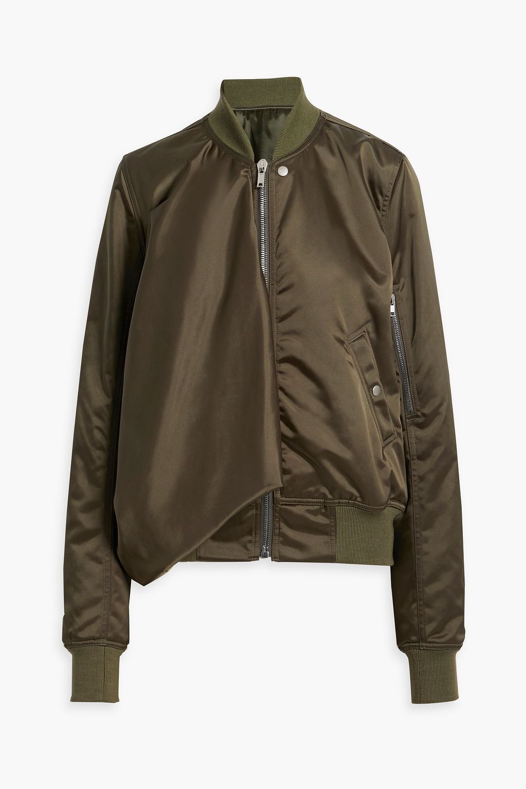 RICK OWENS Shell bomber jacket | THE OUTNET