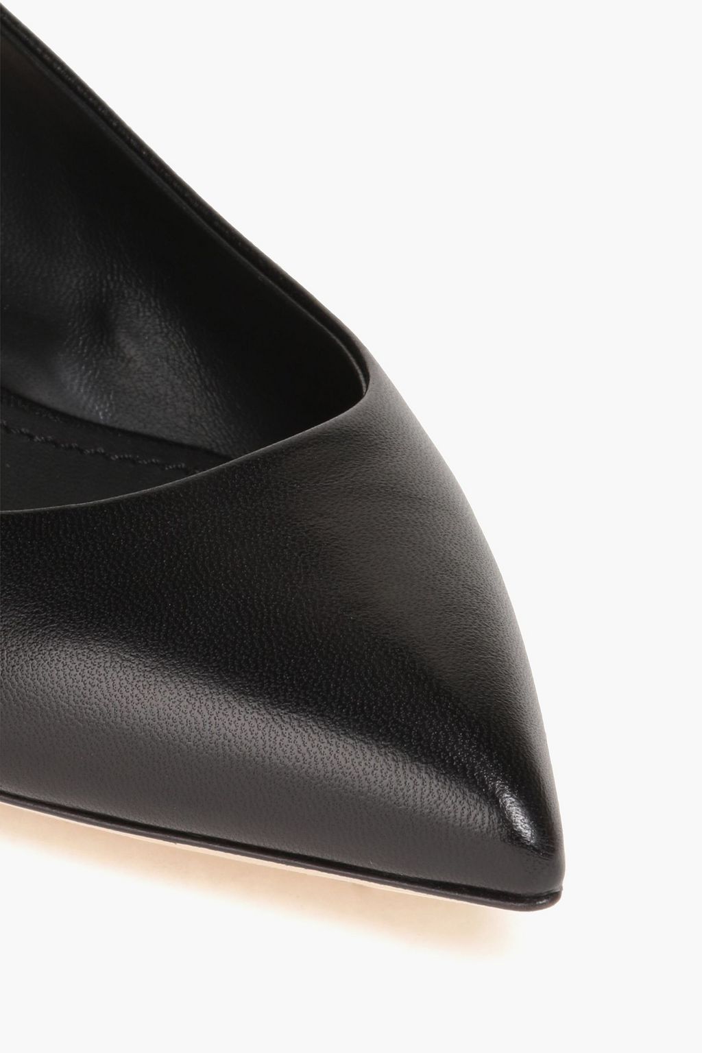 DOLCE&GABBANA Leather slingback pumps