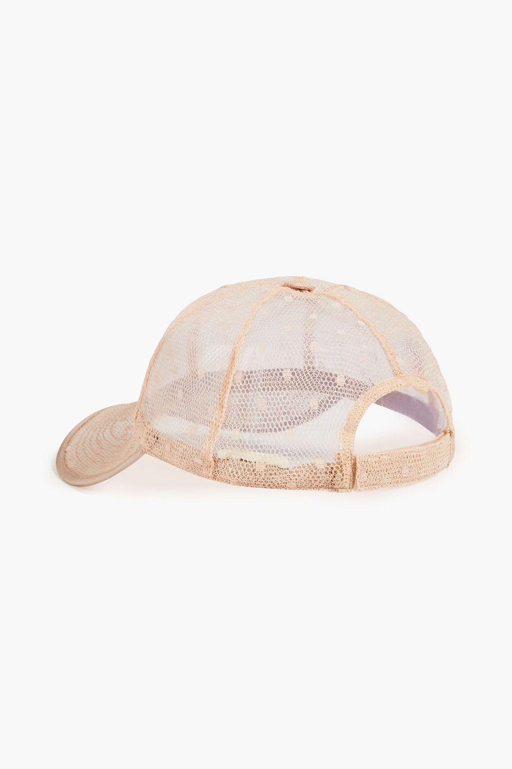 RED(V) Point d'esprit baseball cap