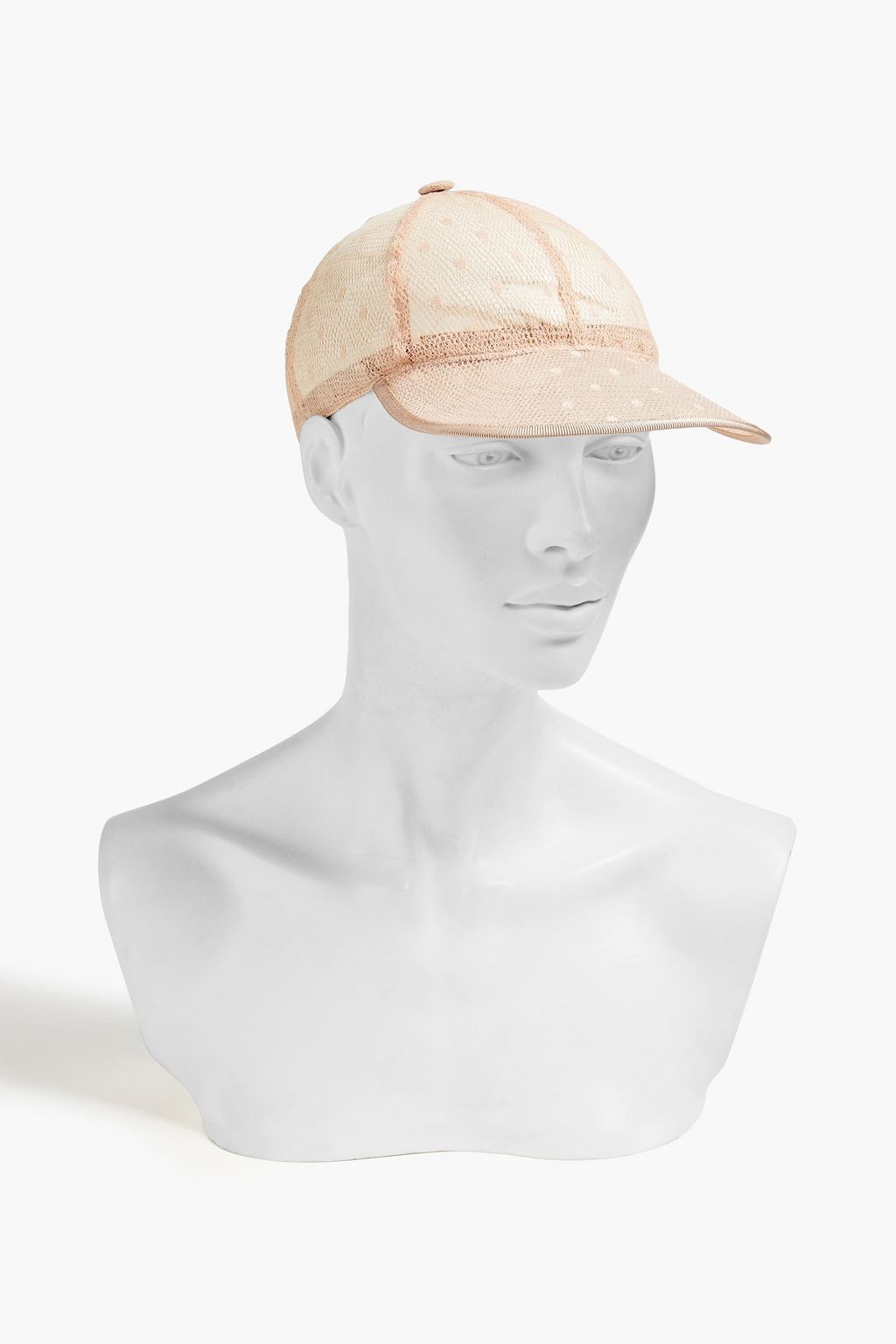 RED(V) Point d'esprit baseball cap