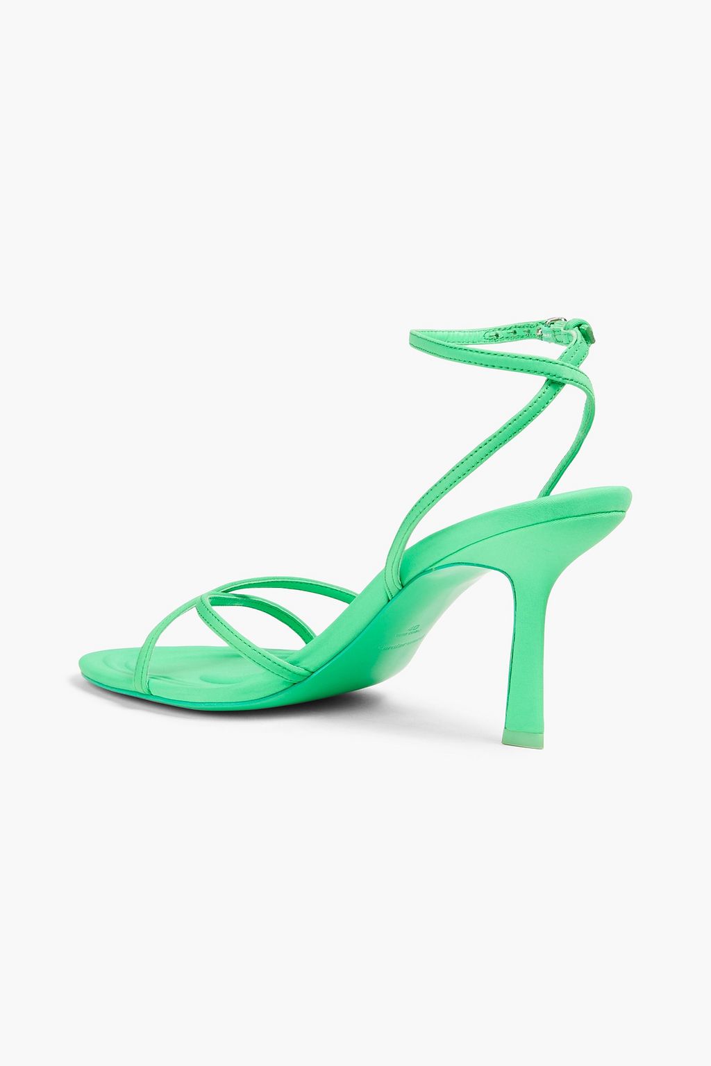 ALEXANDER WANG Dahlia 85 embellished neoprene sandals