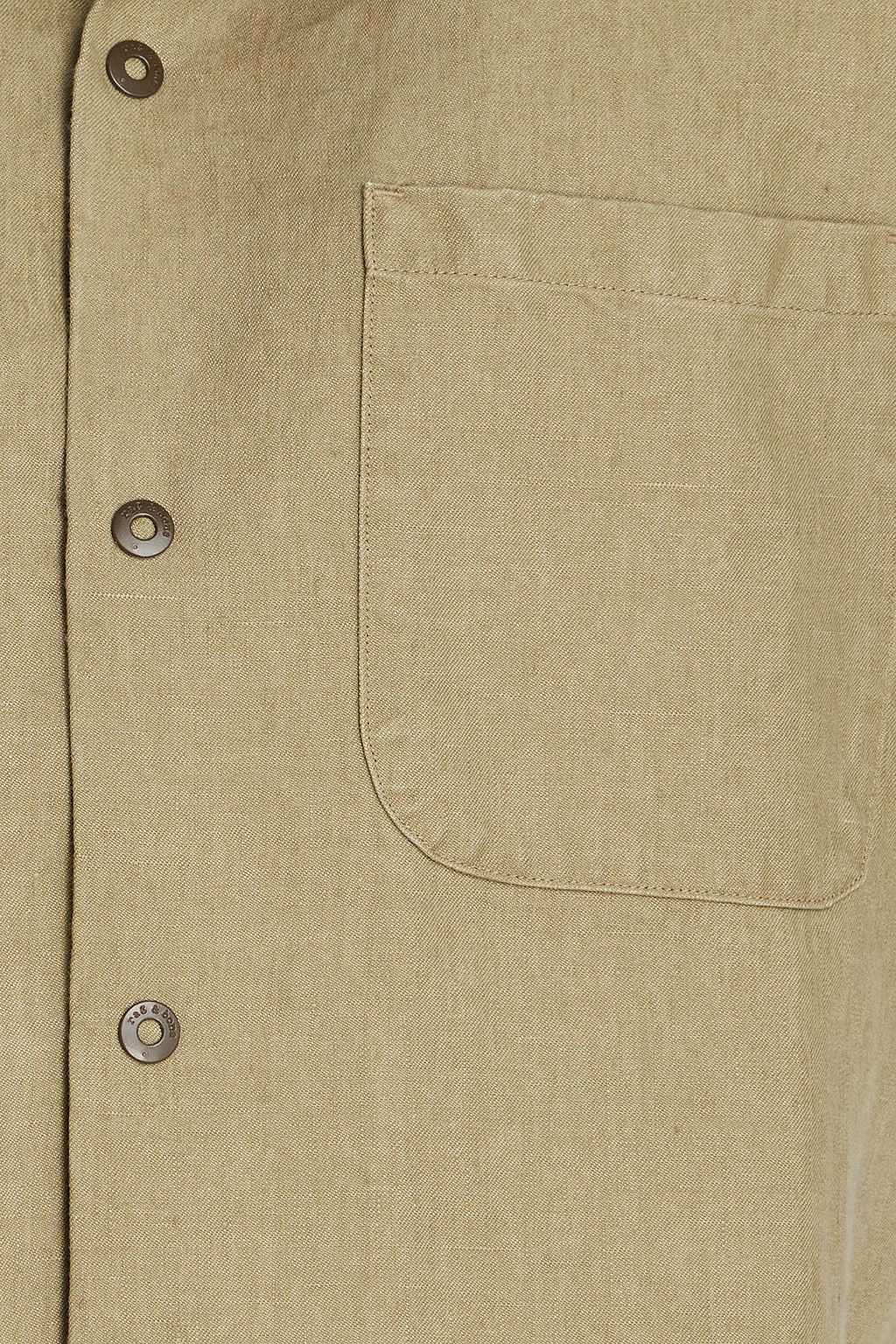 RAG & BONE Avery linen shirt