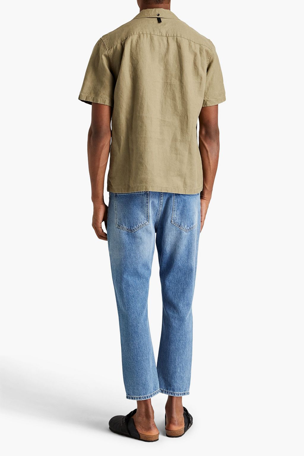 RAG & BONE Avery linen shirt