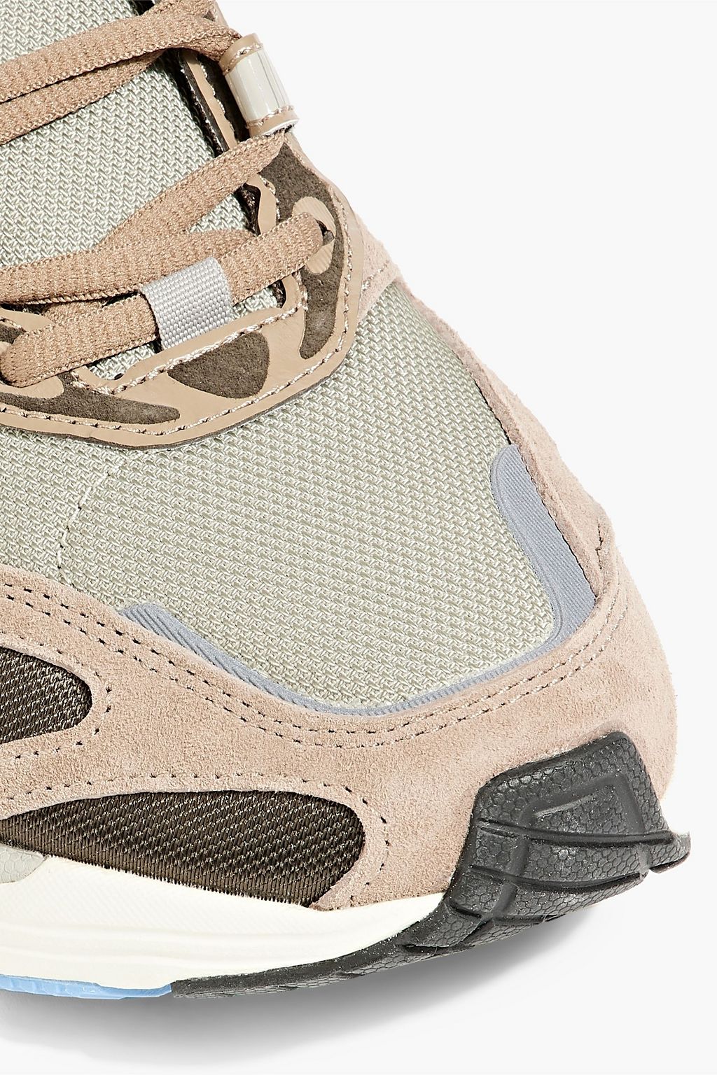 ADIDAS ORIGINALS حذاء سنيكرز “سوبرنوفا كاشن 7” من الجلد وجلد السويد والشبك