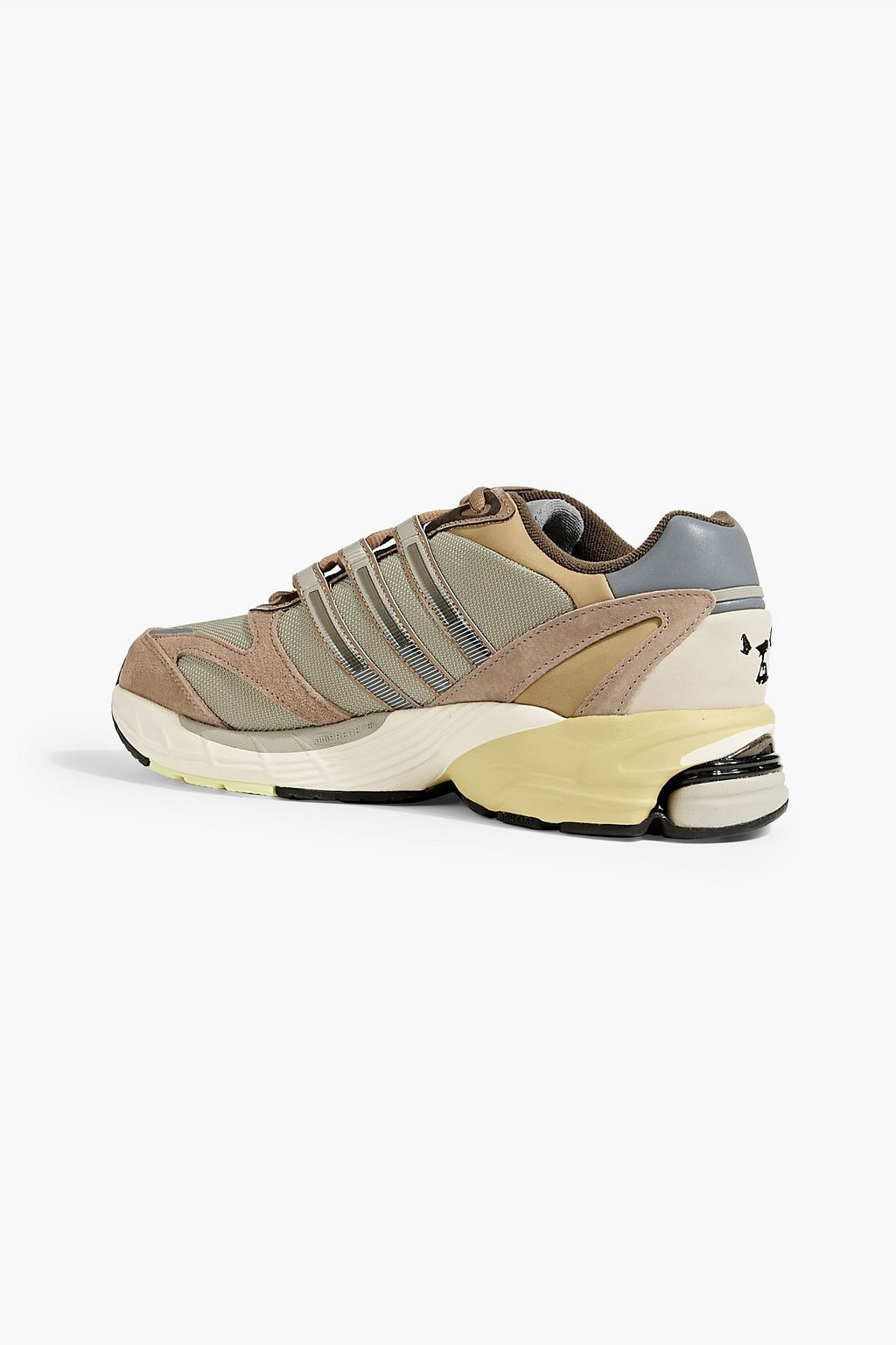 ADIDAS ORIGINALS حذاء سنيكرز “سوبرنوفا كاشن 7” من الجلد وجلد السويد والشبك