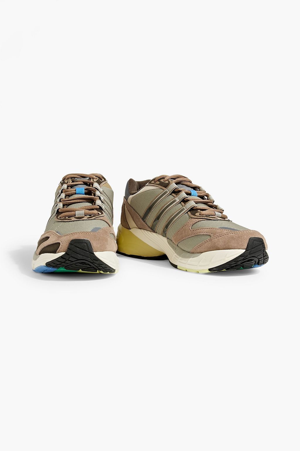 ADIDAS ORIGINALS حذاء سنيكرز “سوبرنوفا كاشن 7” من الجلد وجلد السويد والشبك