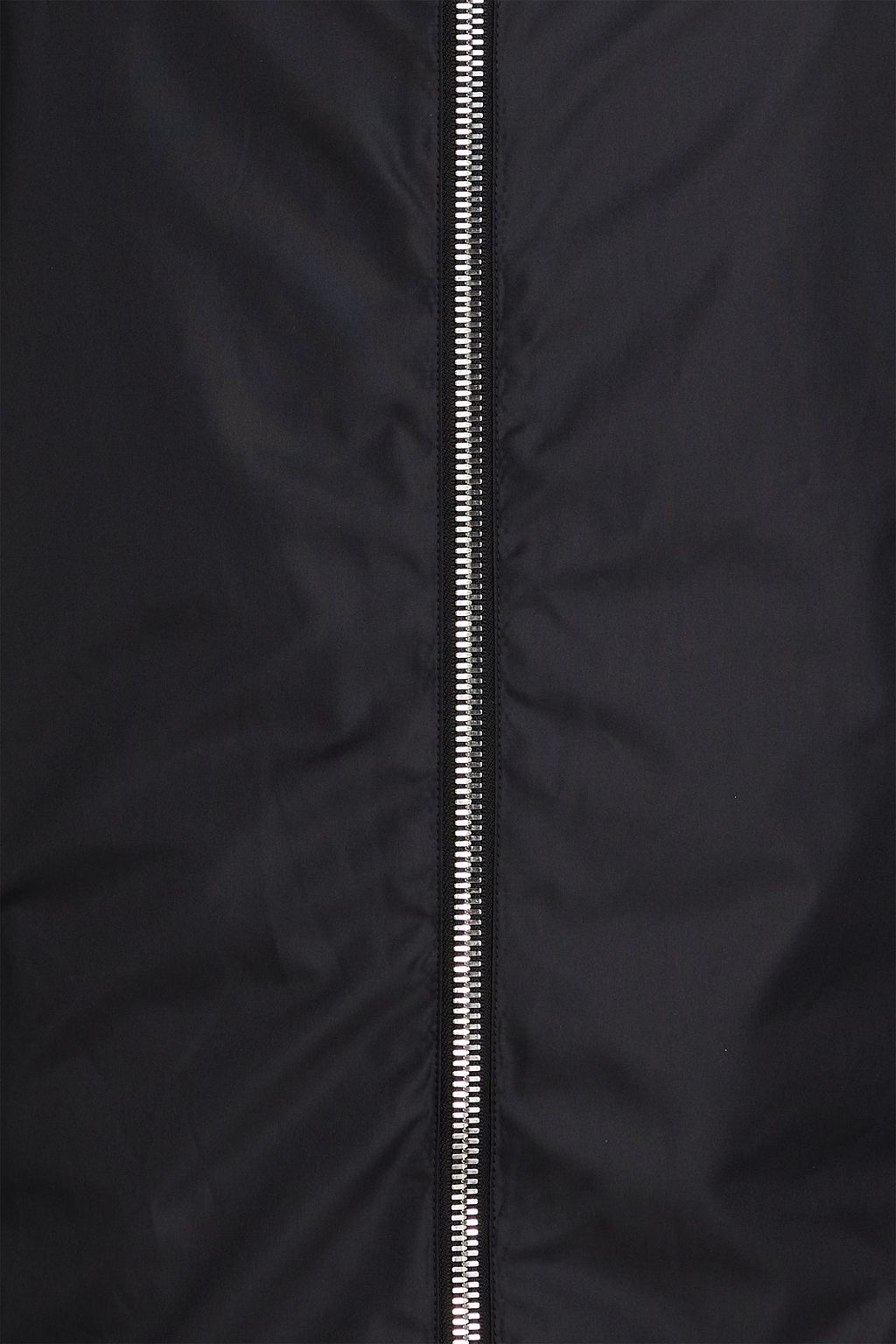 BALMAIN Shell hooded jacket