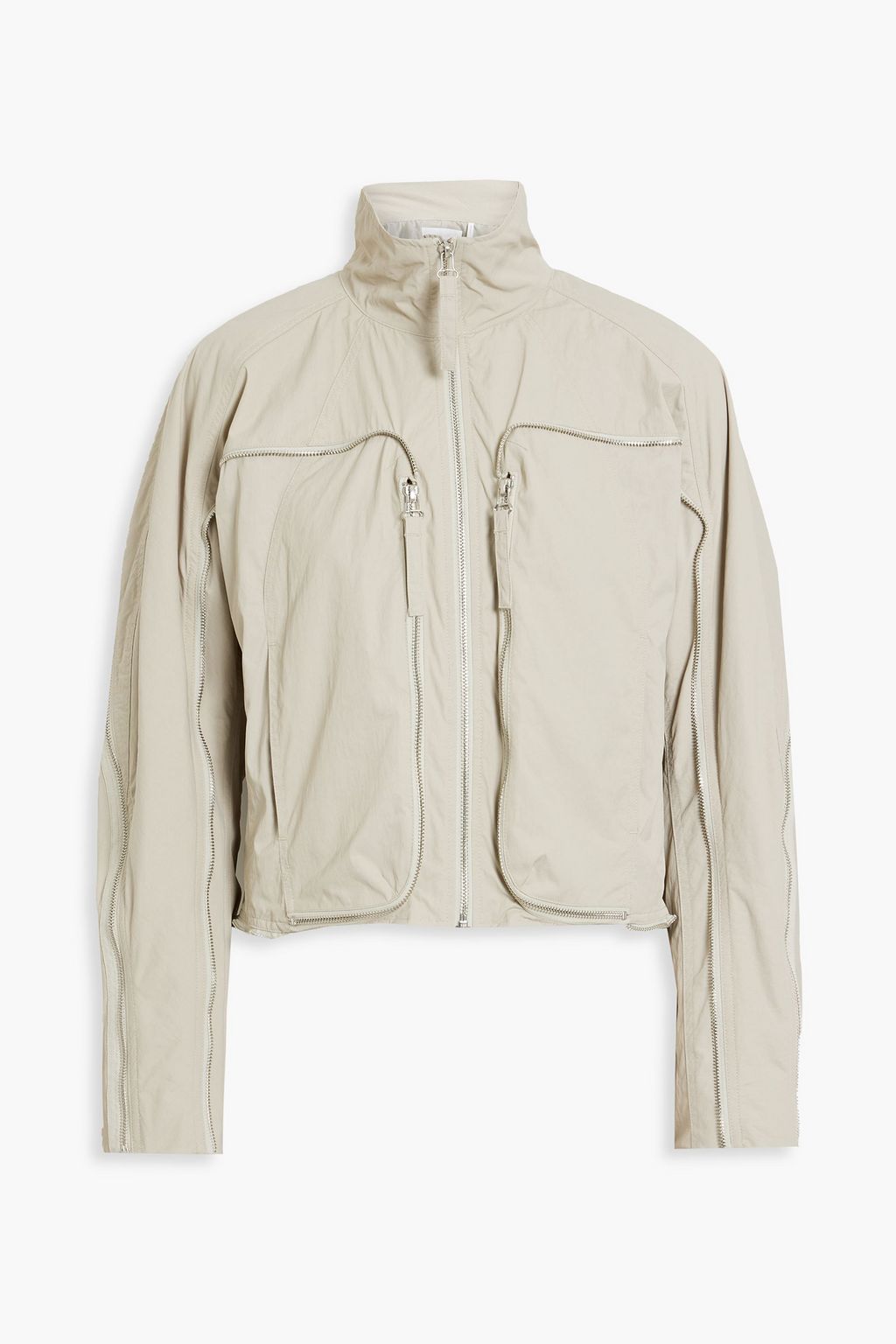 HELMUT LANG Twill jacket | THE OUTNET