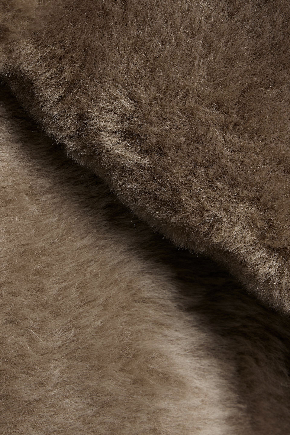 Dom Goor Kelly Shearling Jacket In Mushroom