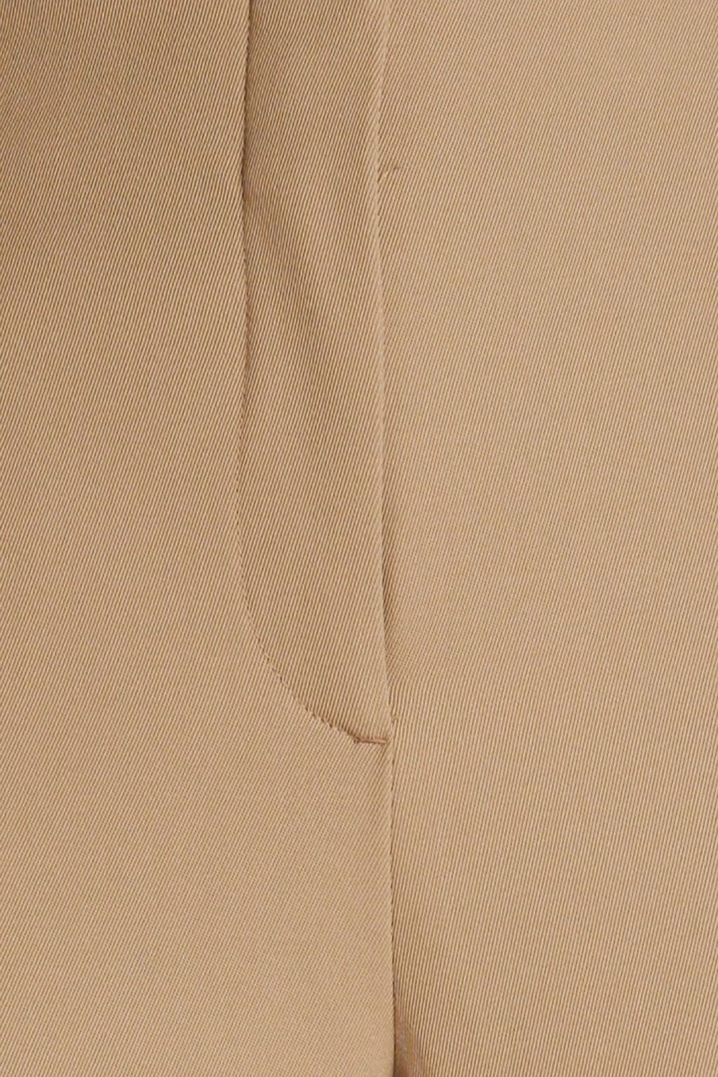 GANNI Twill tapered pants