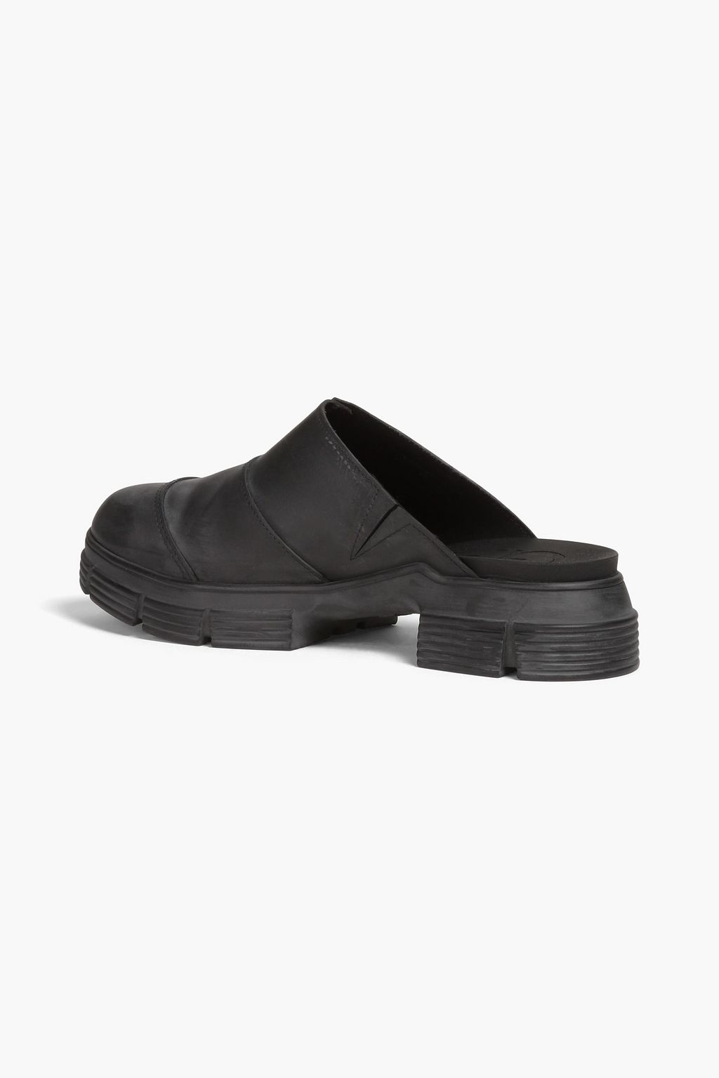 GANNI City rubber clogs