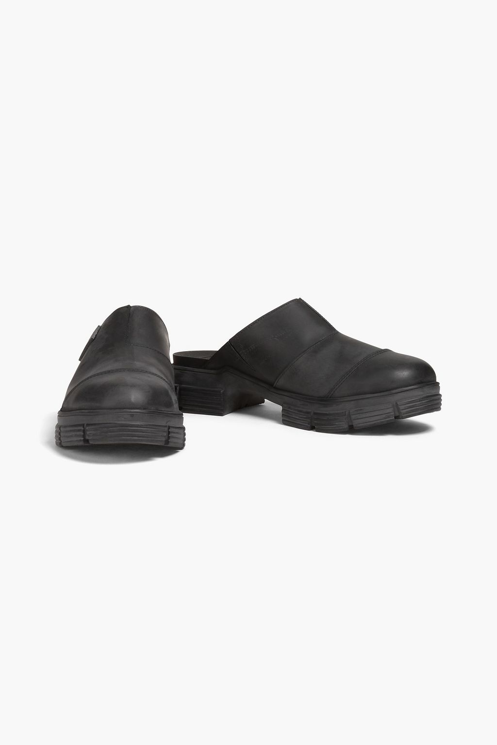 GANNI City rubber clogs