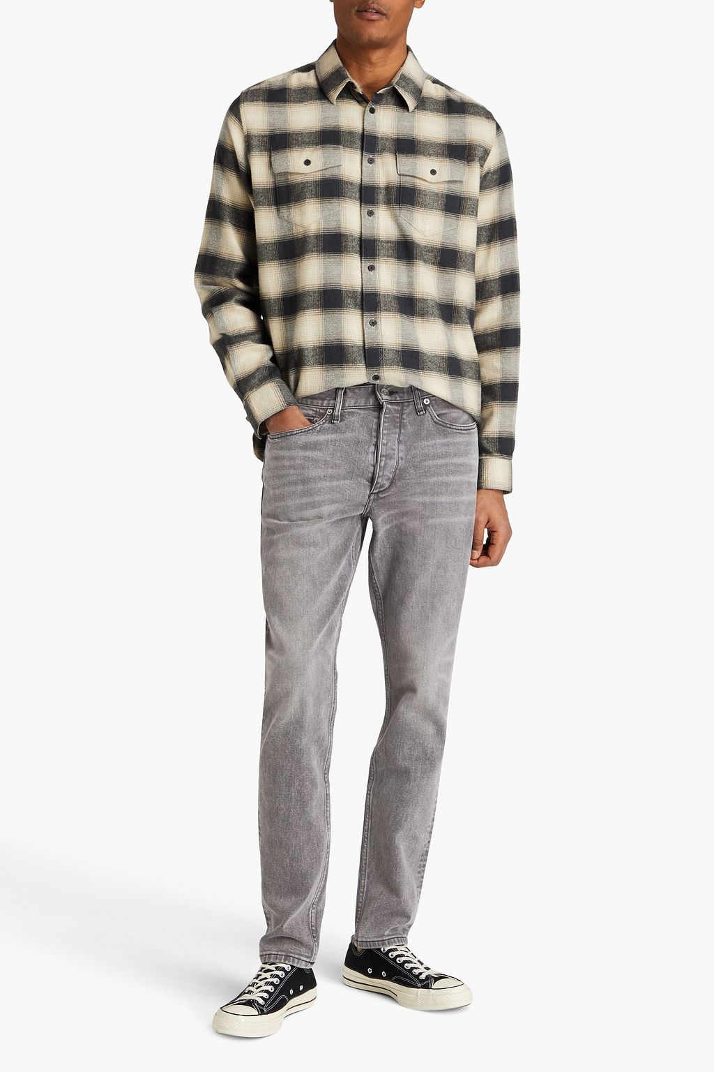 RAG & BONE Greyson slim-fit denim jeans