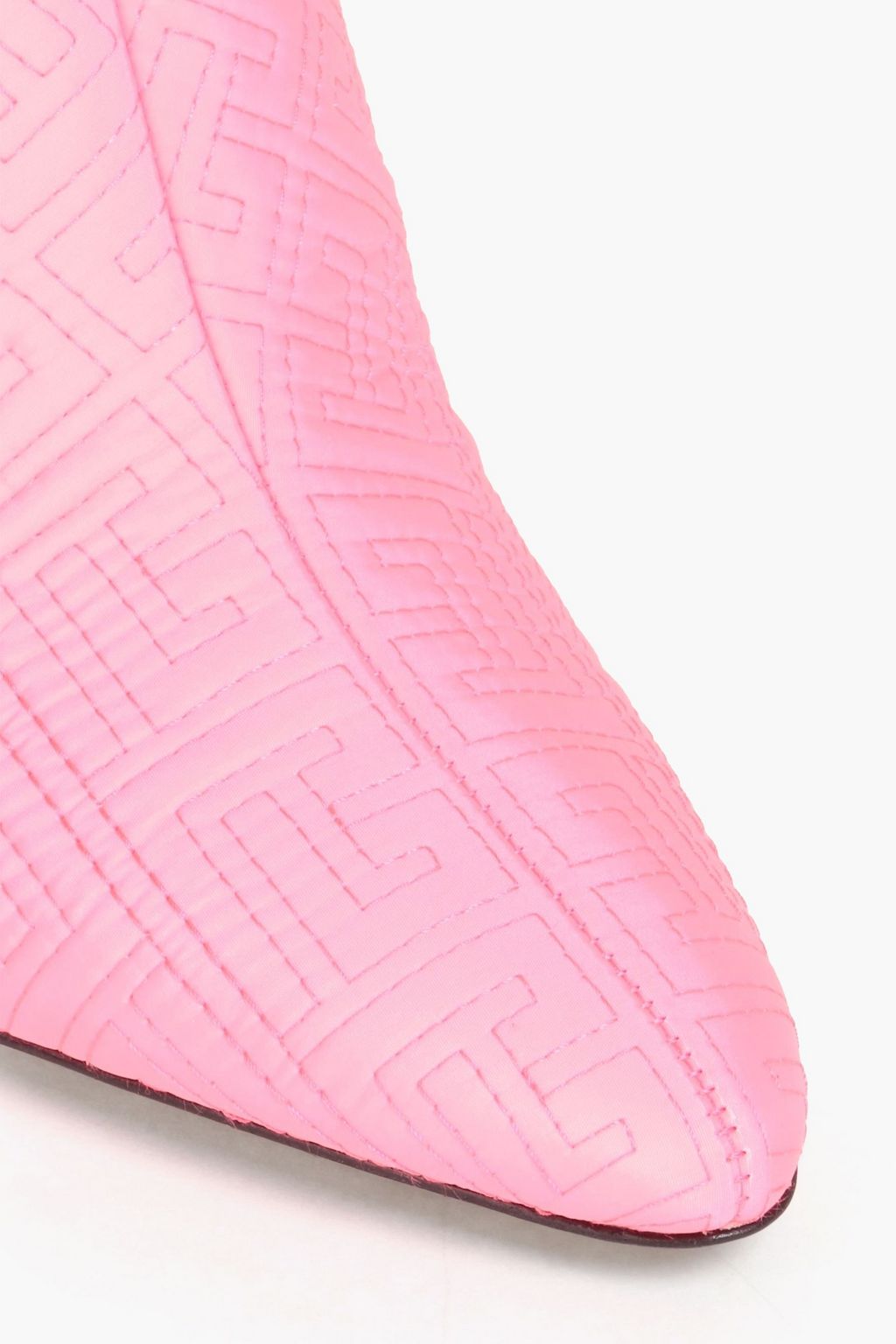 BALMAIN シェル ミュール キルティング
