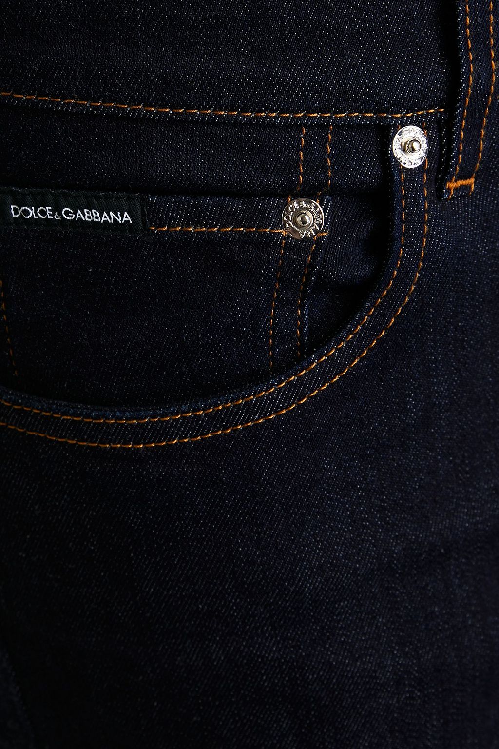 DOLCE&GABBANA Skinny-fit denim jeans