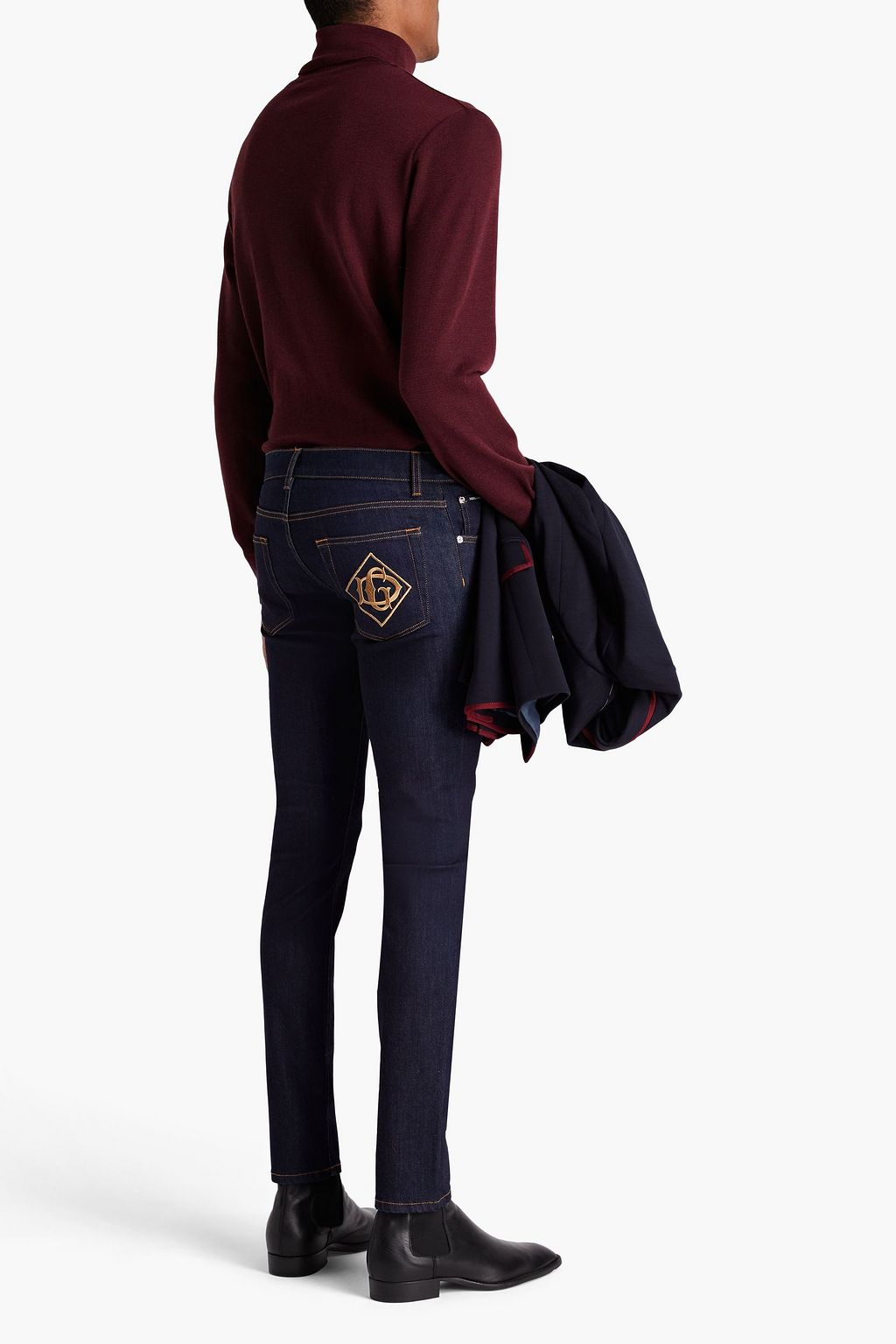 DOLCE&GABBANA Skinny-fit denim jeans