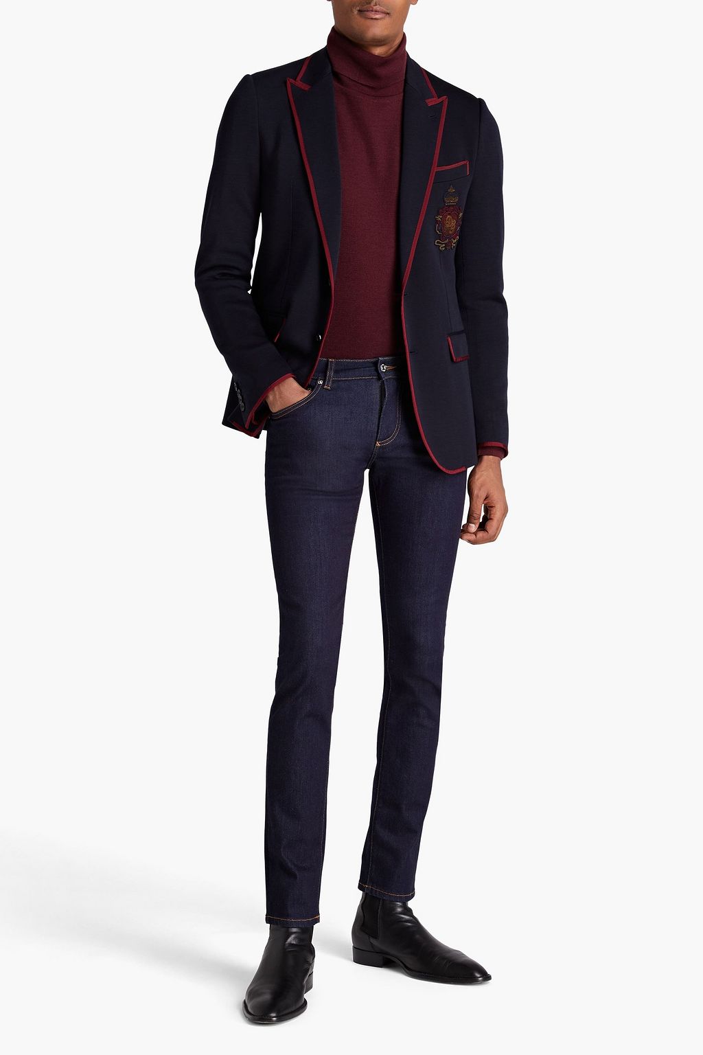 DOLCE&GABBANA Skinny-fit denim jeans