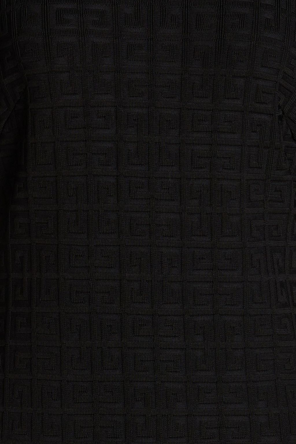 GIVENCHY Jacquard-knit mini dress