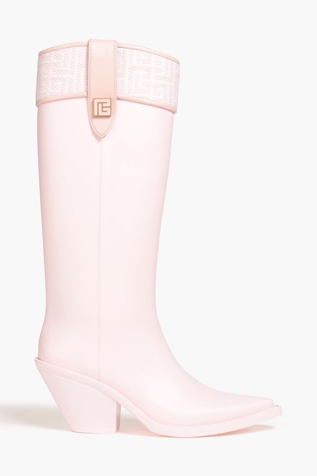 Balmain hotsell pvc boots