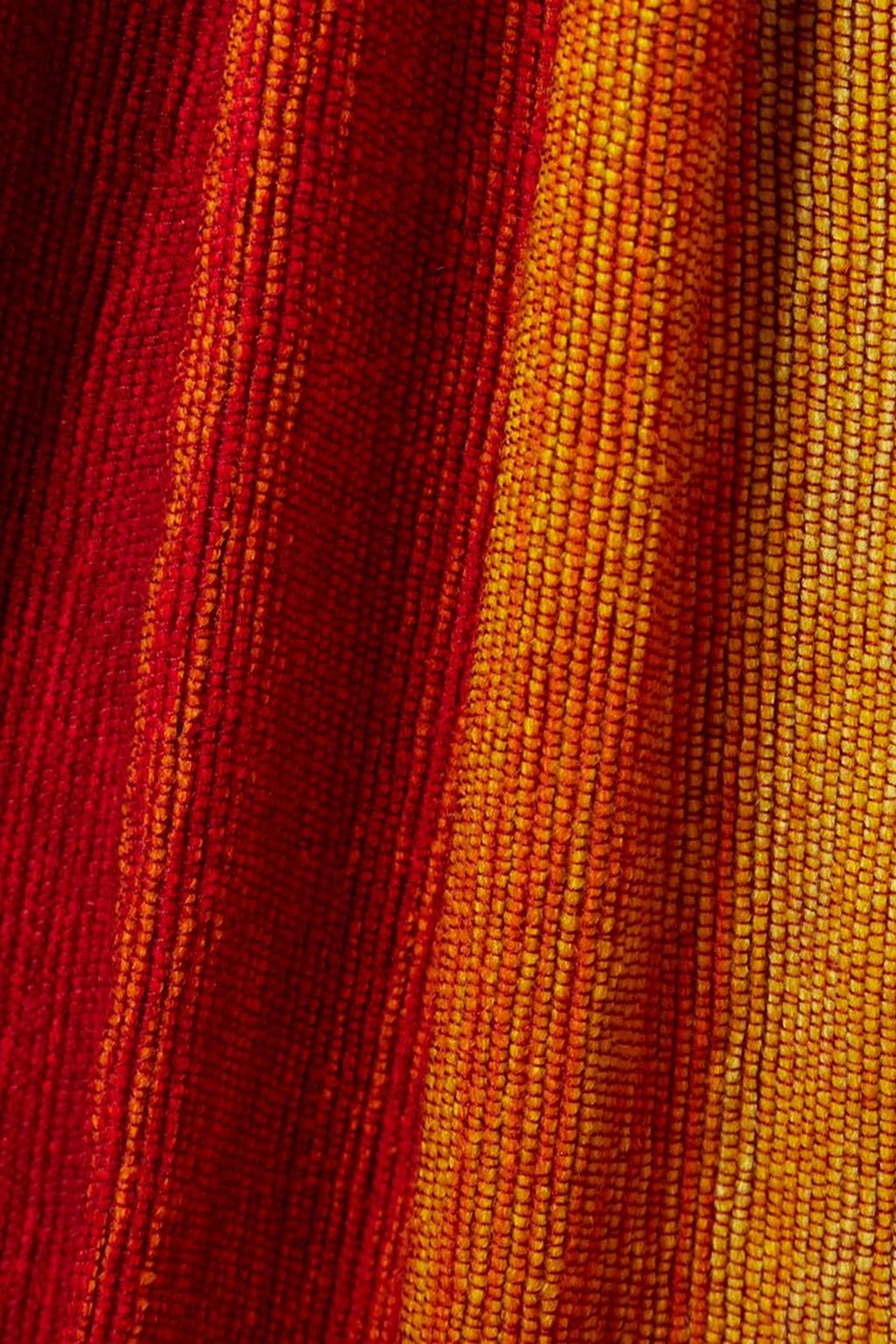 ADMONA Amal Maxirock aus Jacquard mit Bindegürtel