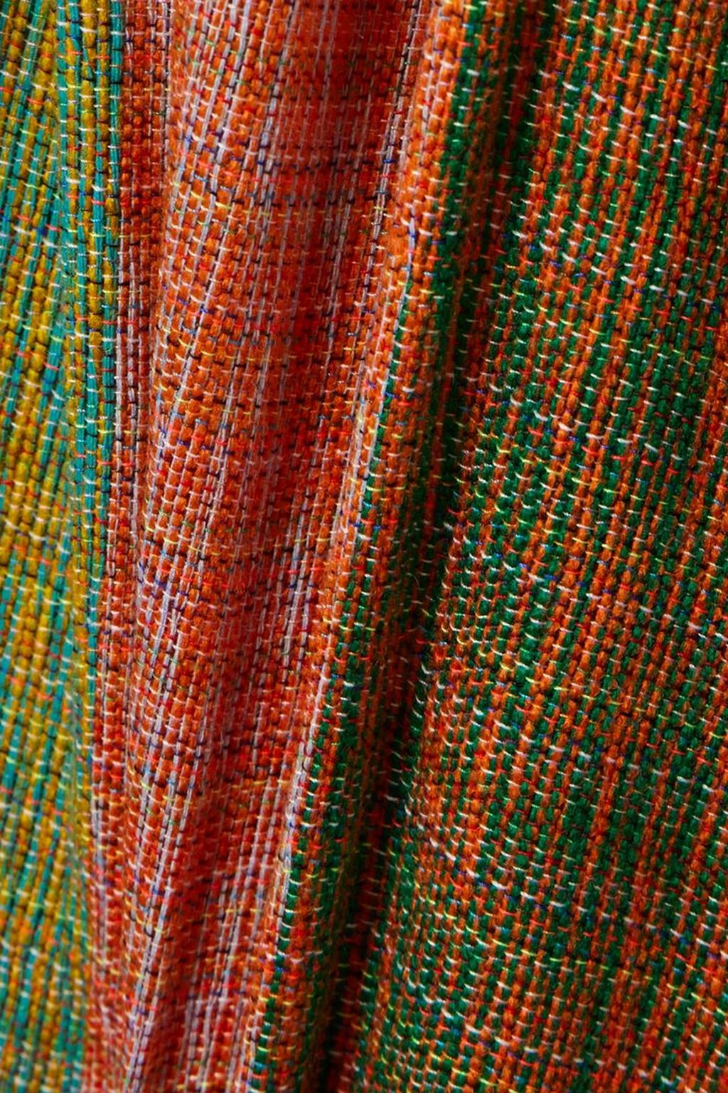 ADMONA Ramzi belted jacquard maxi dress