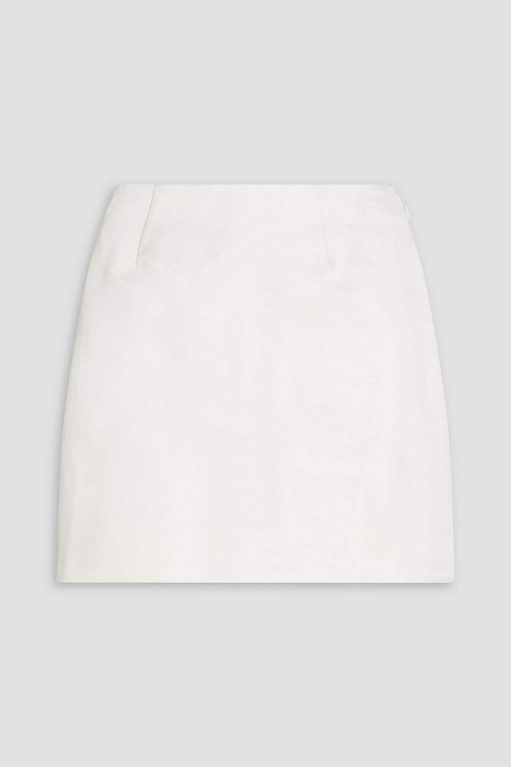 PRADA Silk-satin mini skirt | THE OUTNET