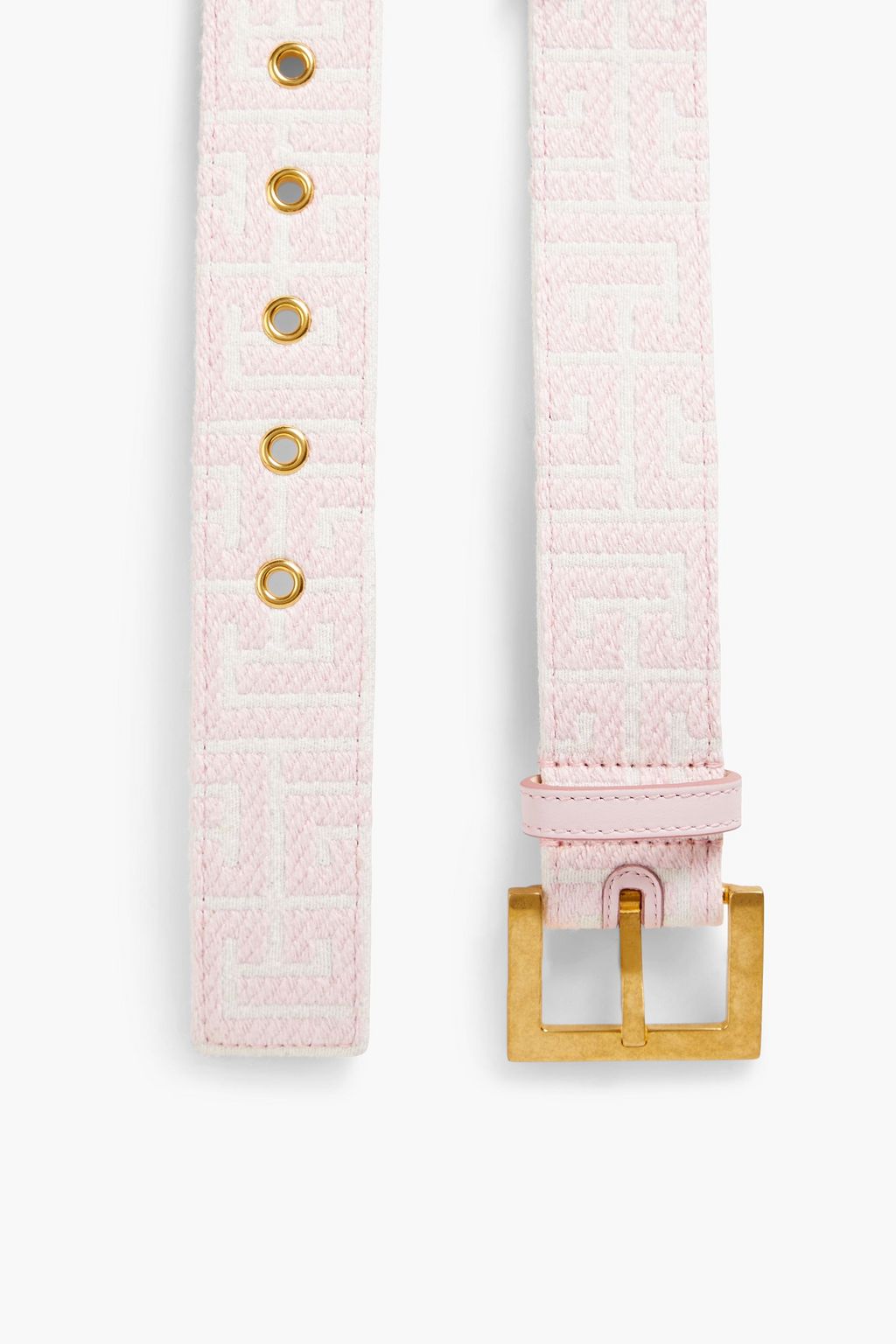 BALMAIN Jacquard belt