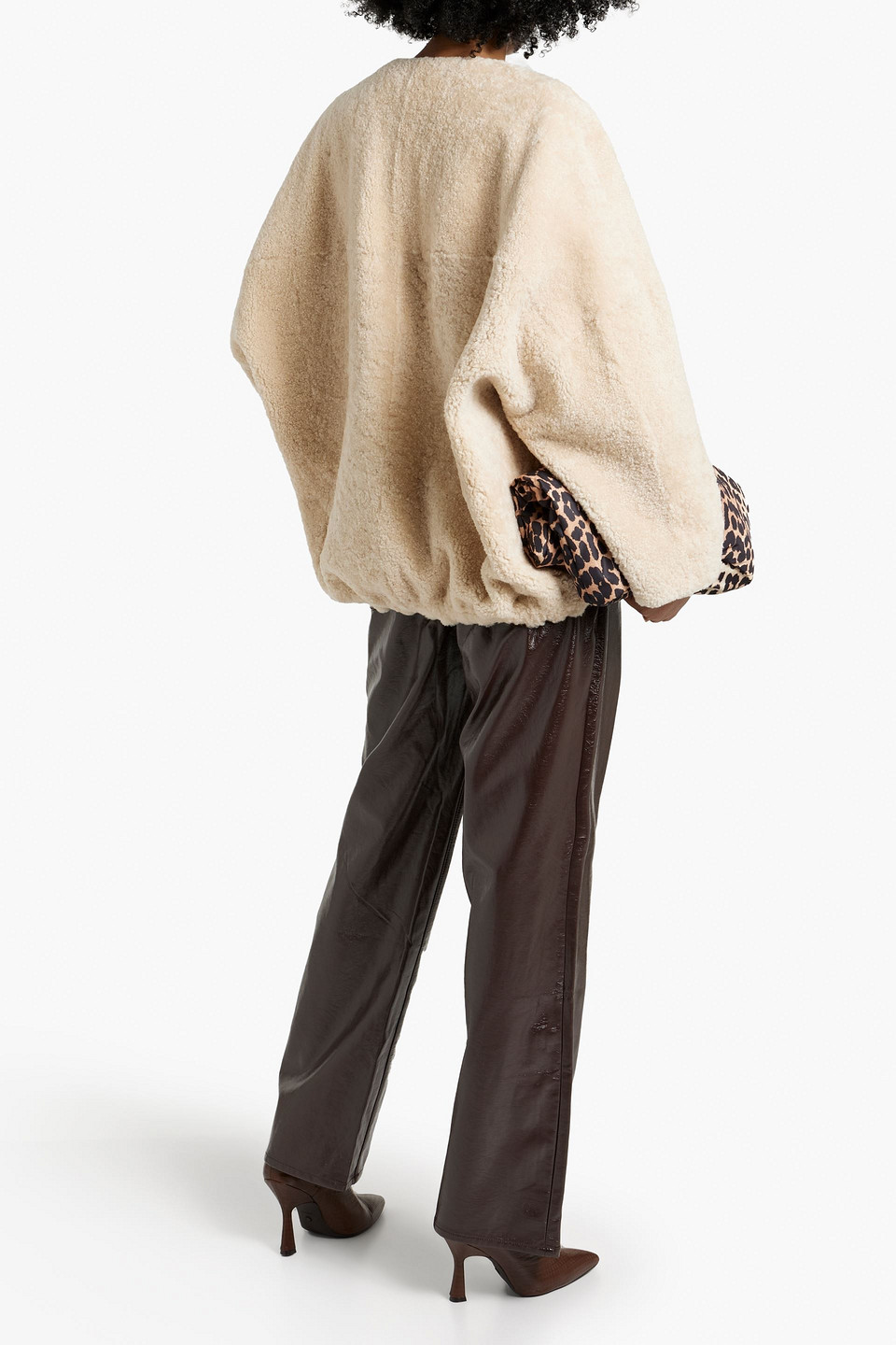 KARL DONOGHUE SHEARLING JACKET